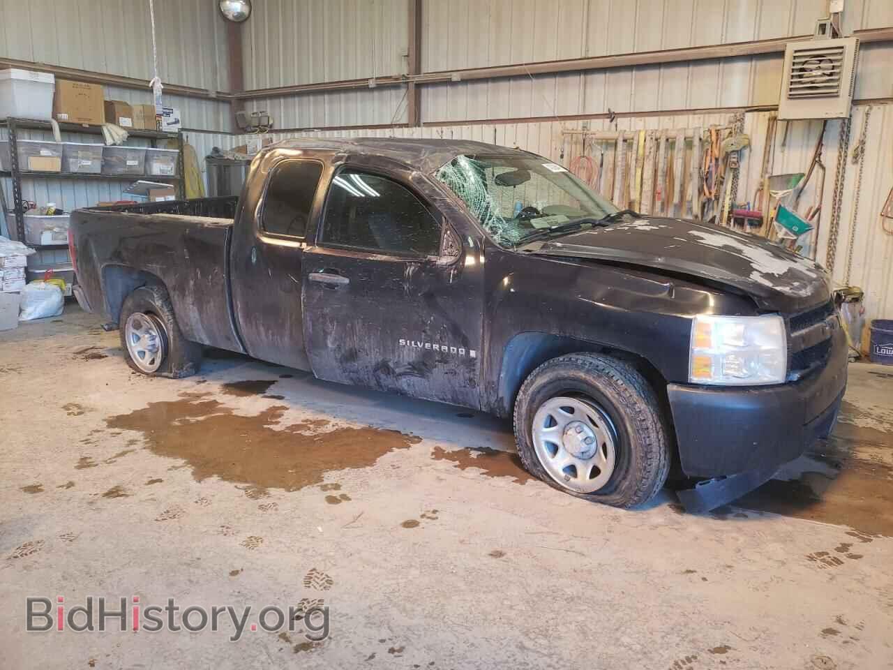 2007 CHEVROLET SILVERADO - VIN: 1GCEC19X37Z647338 - Фото 4