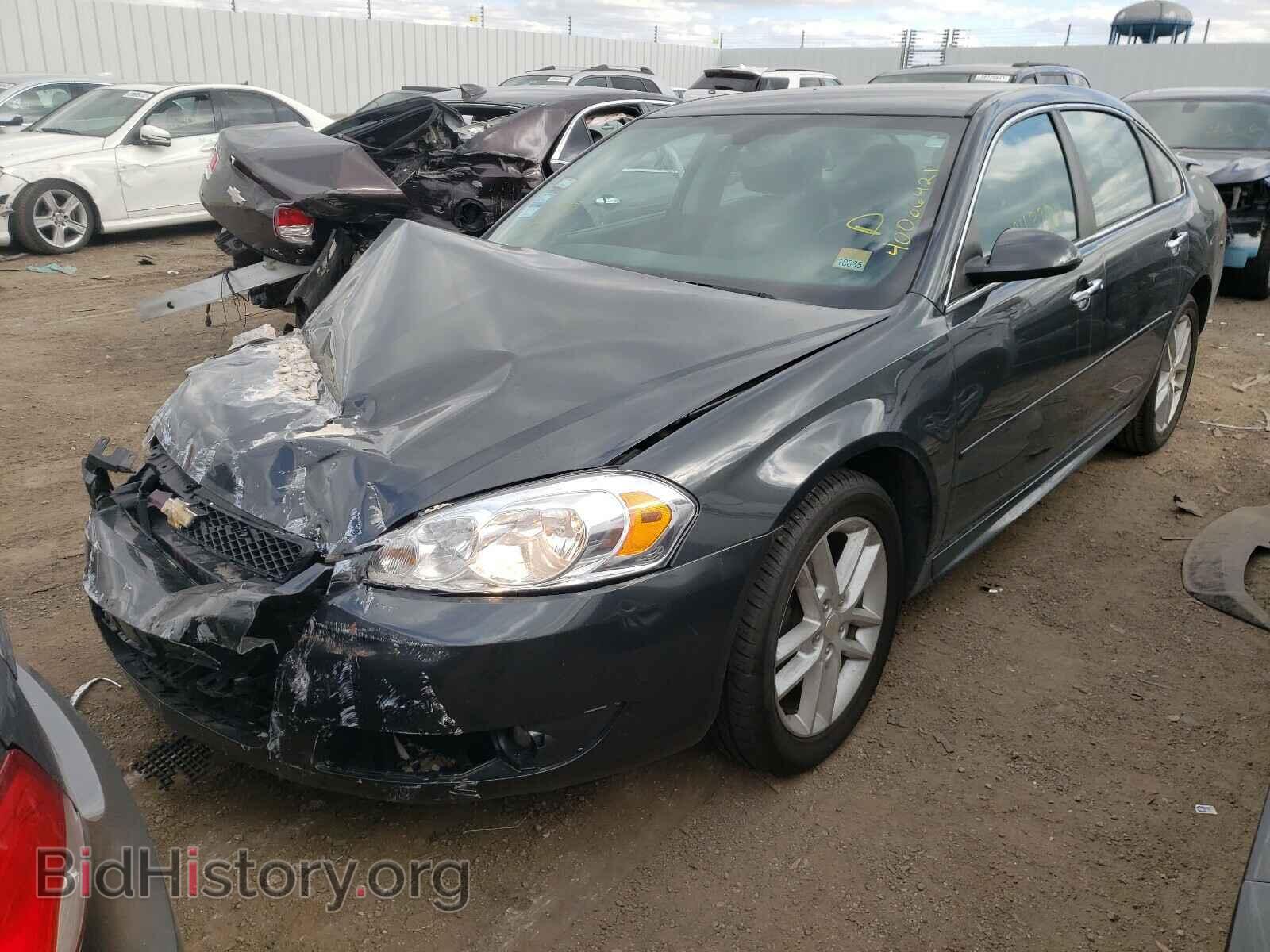 2013 CHEVROLET IMPALA - VIN: 2G1WC5E34D1154943 - Фото 2