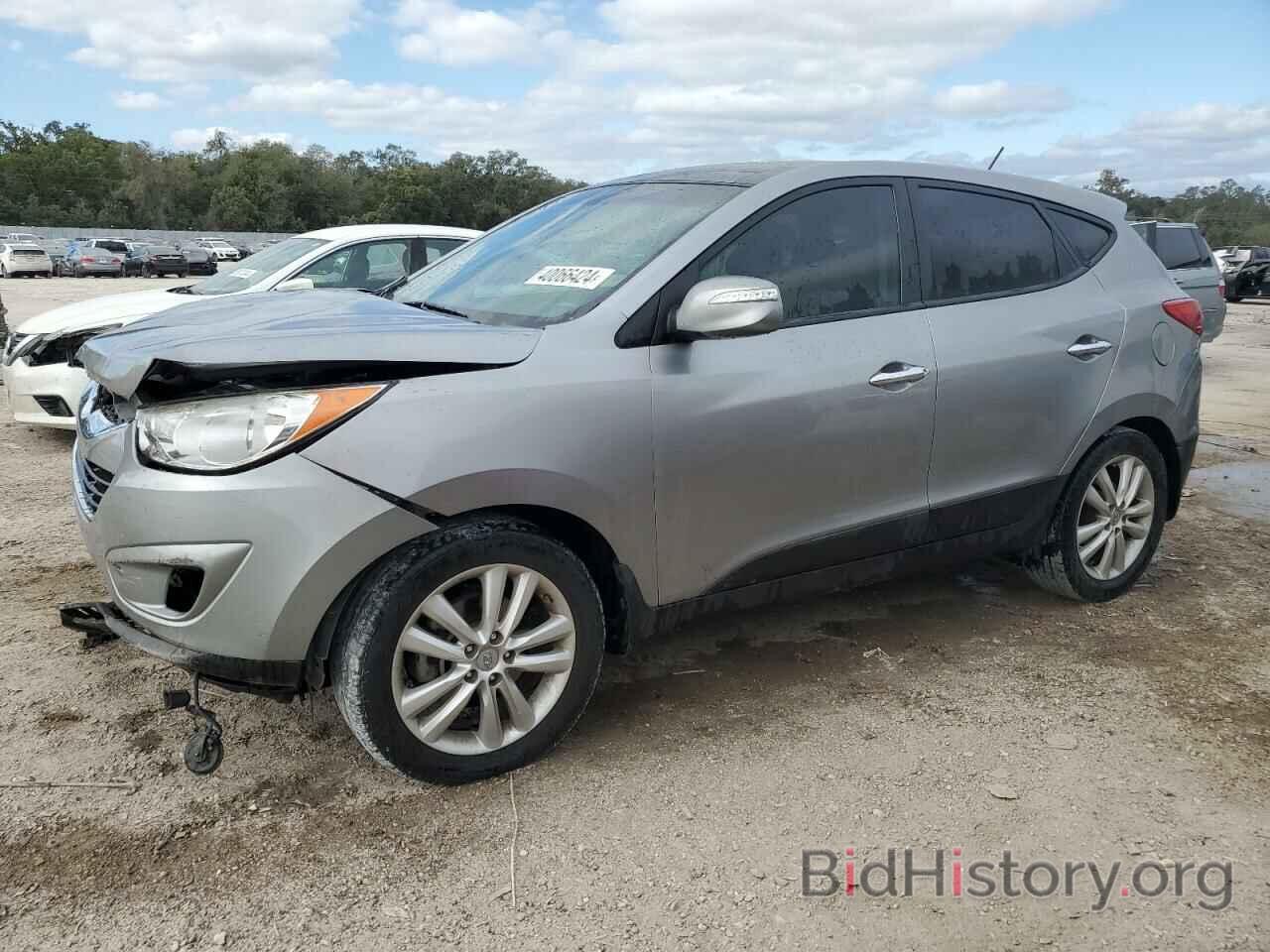 Photo KM8JU3AC8CU388266 - HYUNDAI TUCSON 2012