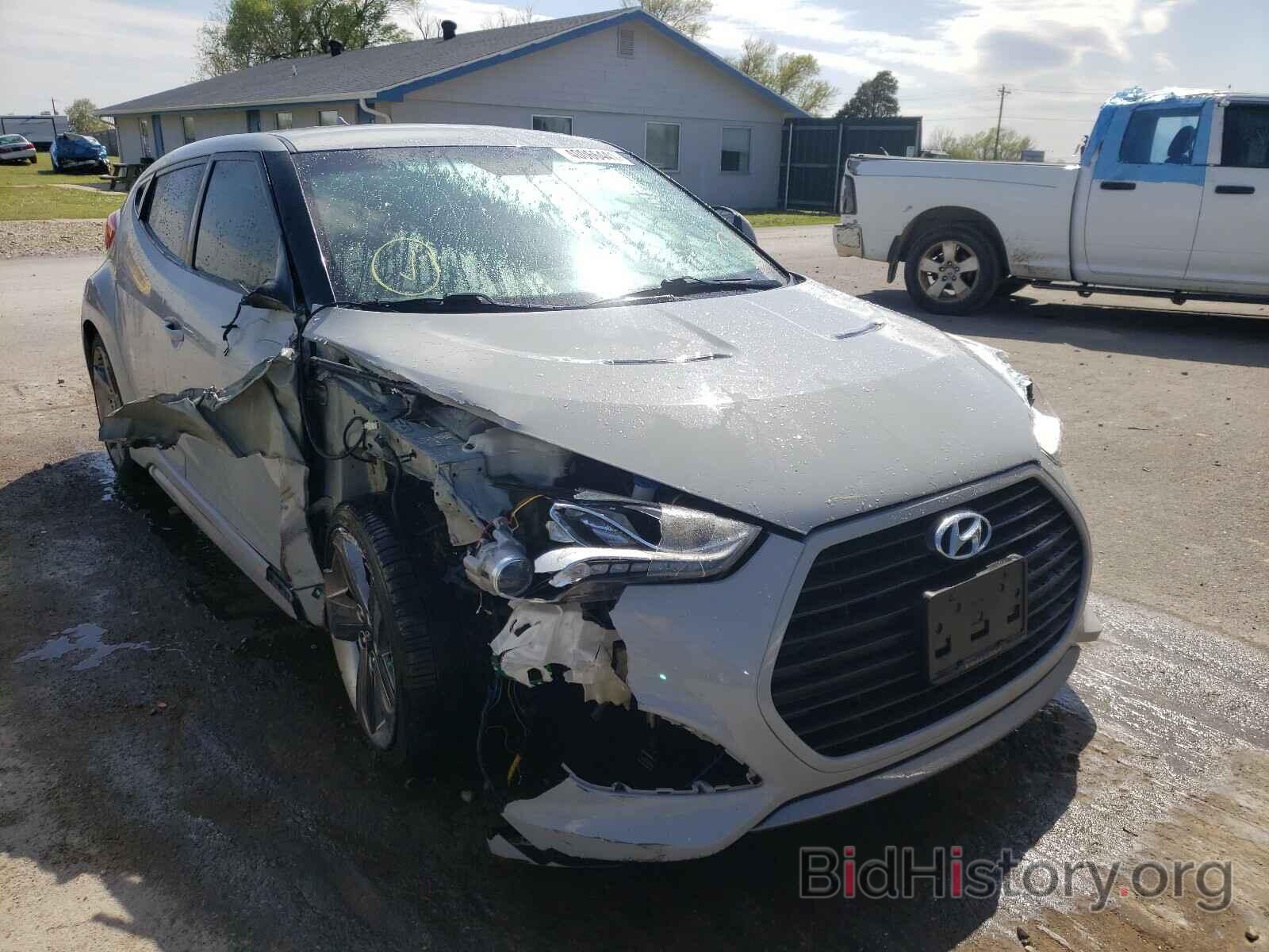 Photo KMHTC6AE7EU202914 - HYUNDAI VELOSTER 2014