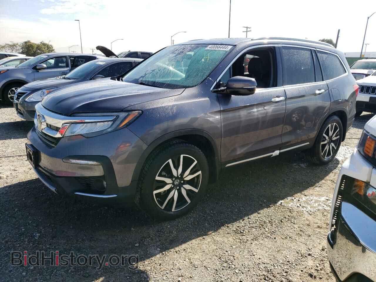 Фотография 5FNYF5H93KB021480 - HONDA PILOT 2019