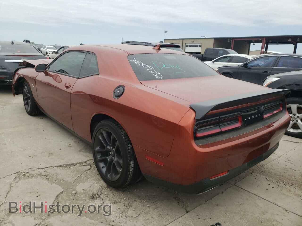 2021 DODGE CHALLENGER - VIN: 2C3CDZFJ4MH513361 - Фото 3