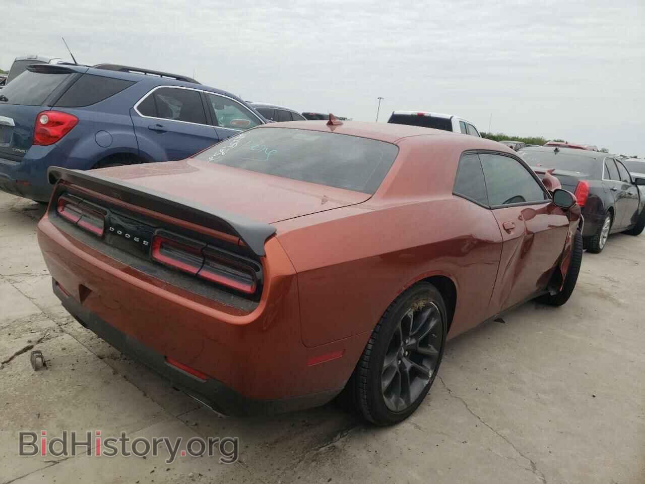 2021 DODGE CHALLENGER - VIN: 2C3CDZFJ4MH513361 - Фото 4
