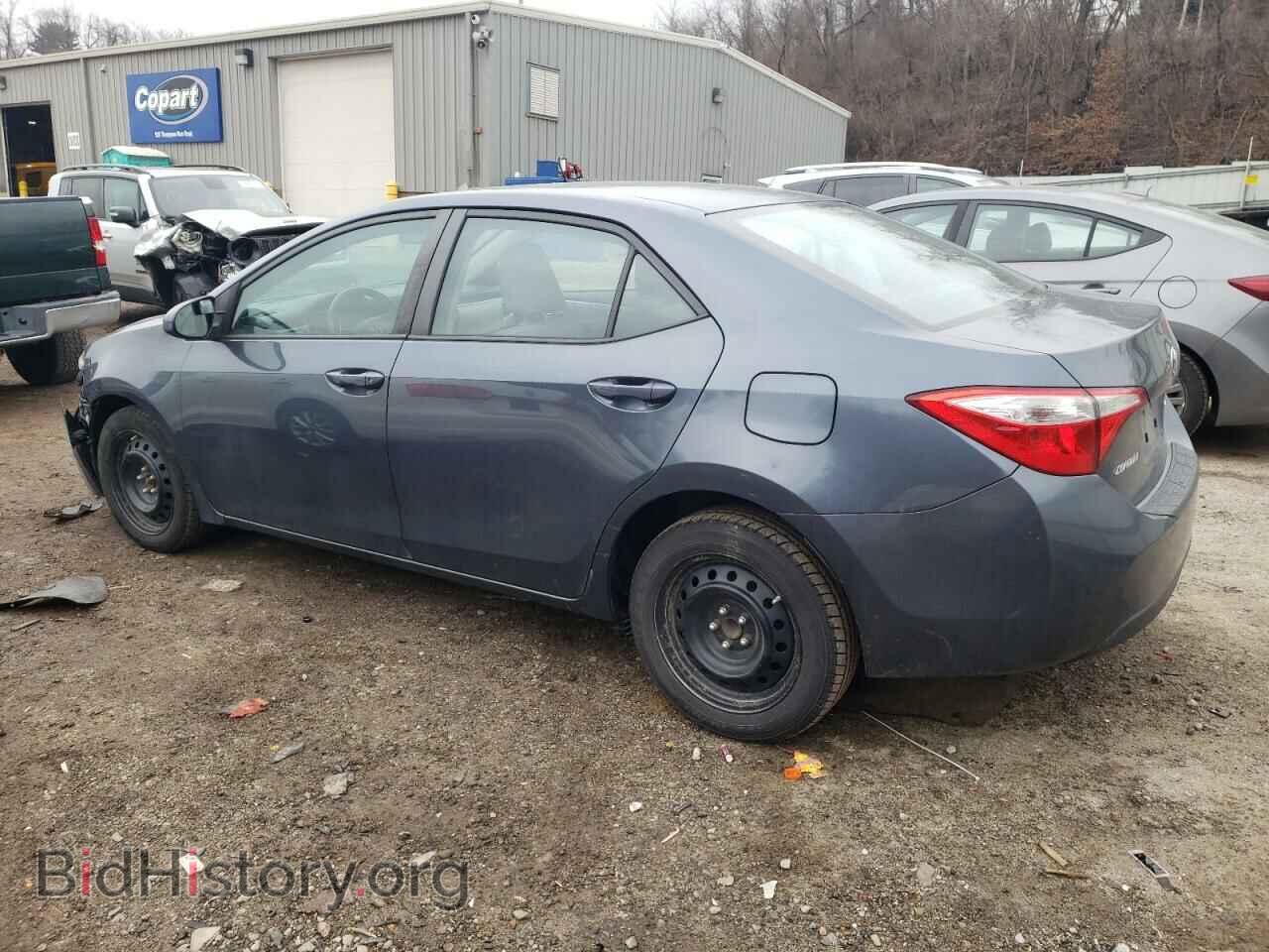 2014 TOYOTA COROLLA - VIN: 2T1BURHE2EC152828 - Фото 2