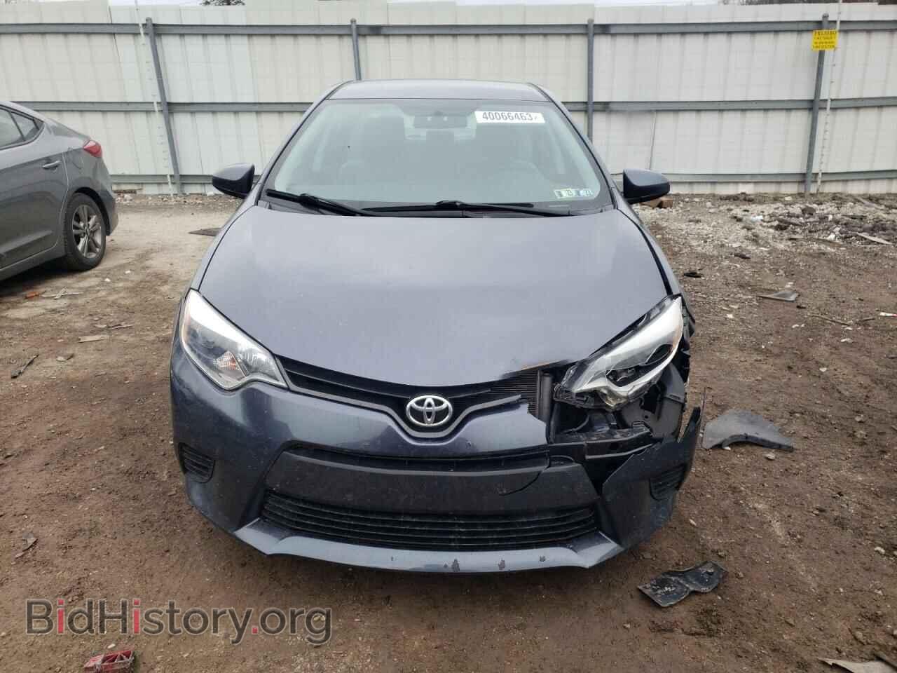 2014 TOYOTA COROLLA - VIN: 2T1BURHE2EC152828 - Фото 5