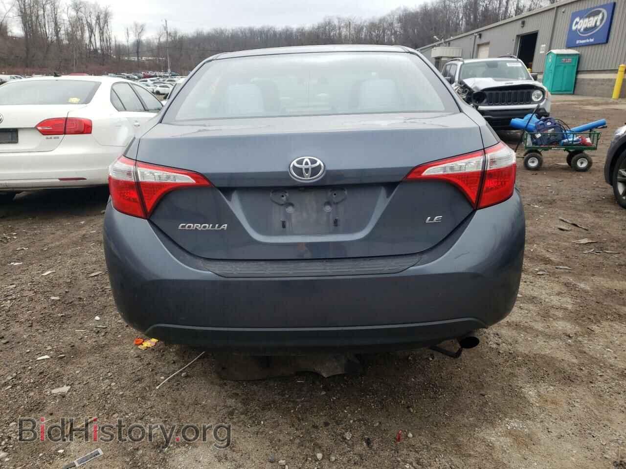2014 TOYOTA COROLLA - VIN: 2T1BURHE2EC152828 - Фото 6