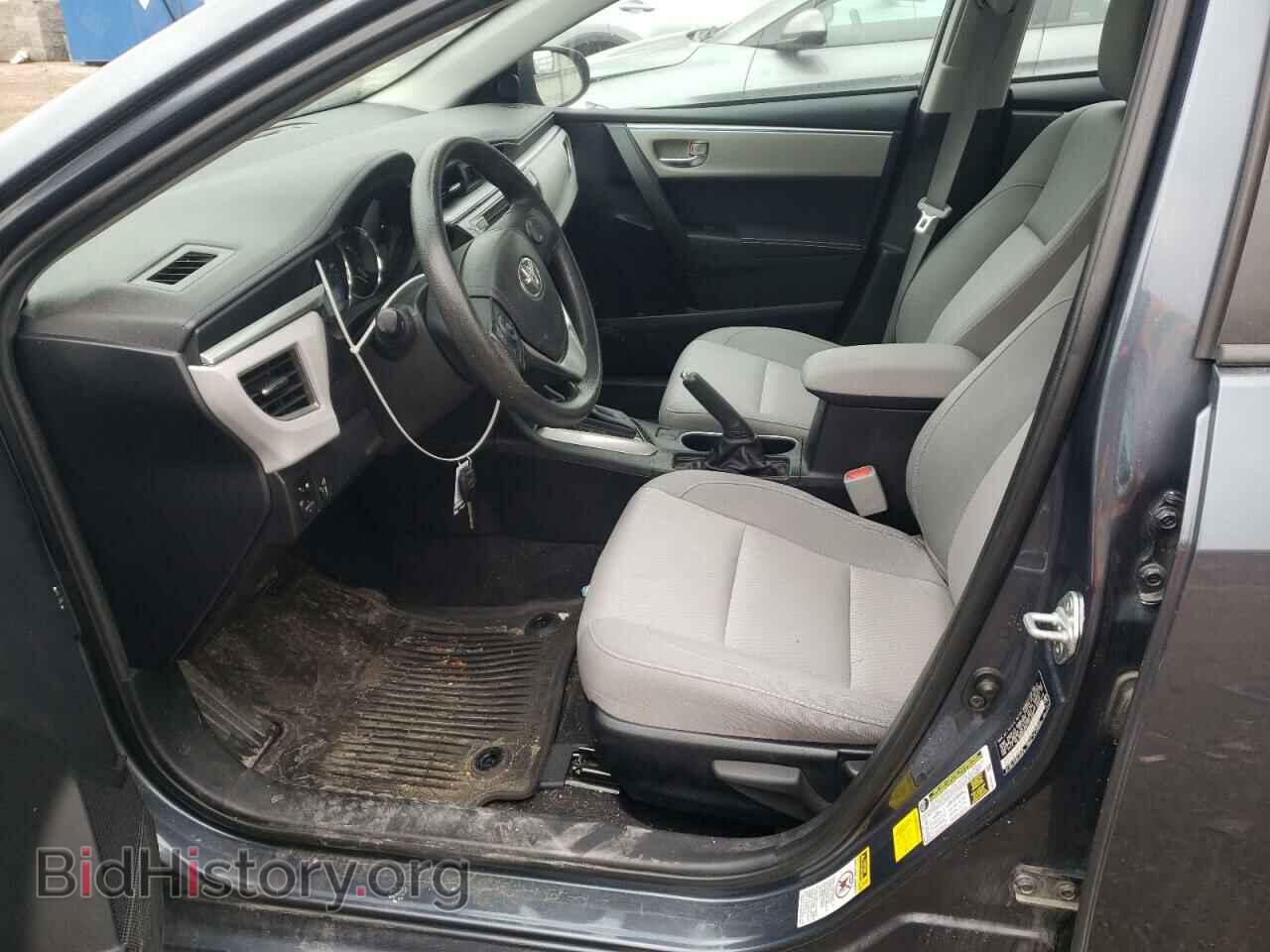 2014 TOYOTA COROLLA - VIN: 2T1BURHE2EC152828 - Фото 7