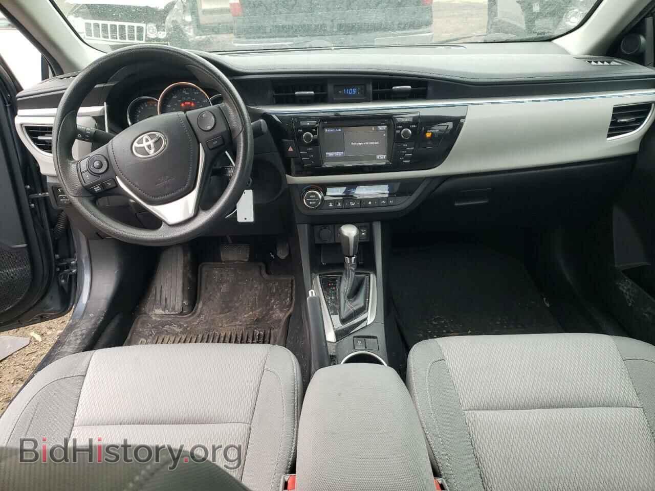 2014 TOYOTA COROLLA - VIN: 2T1BURHE2EC152828 - Фото 8