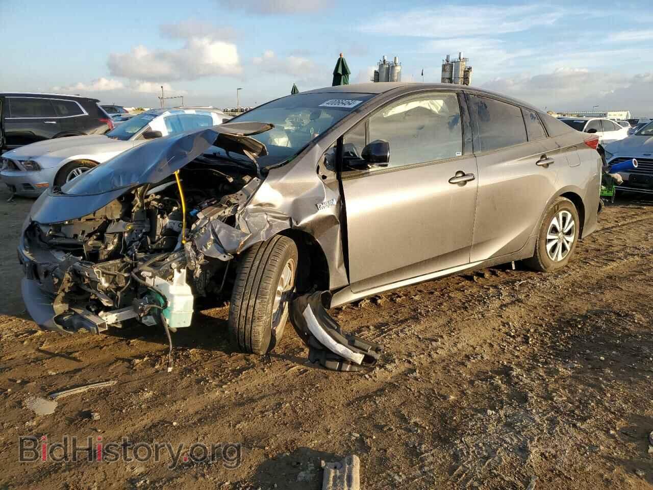 Photo JTDKARFP4J3099467 - TOYOTA PRIUS 2018