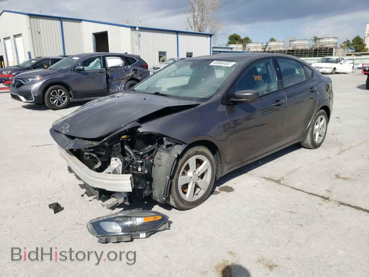 2015 DODGE DART - VIN: 1C3CDFBB6FD319735 - Фото 2
