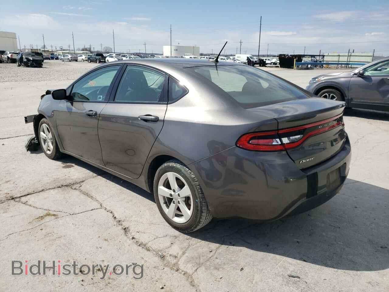 2015 DODGE DART - VIN: 1C3CDFBB6FD319735 - Фото 3