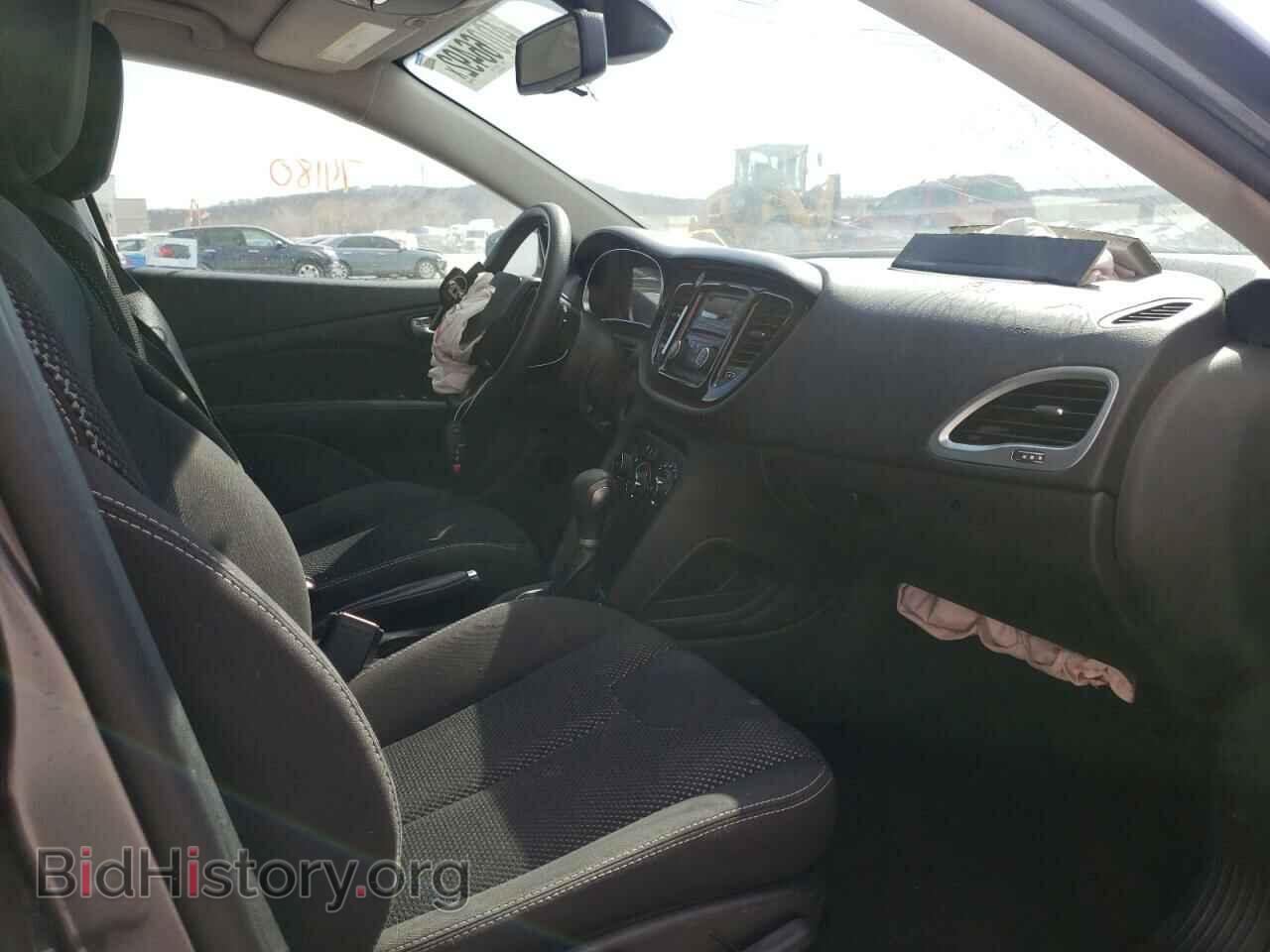 2015 DODGE DART - VIN: 1C3CDFBB6FD319735 - Фото 5