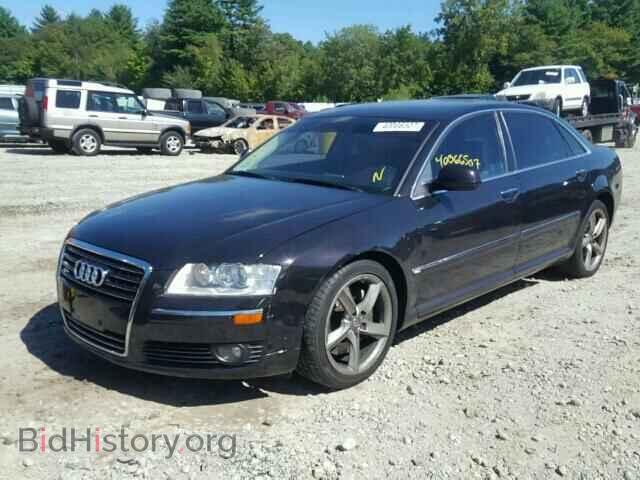2008 AUDI A8 - VIN: WAUMV94E18N001358 - Фото 2