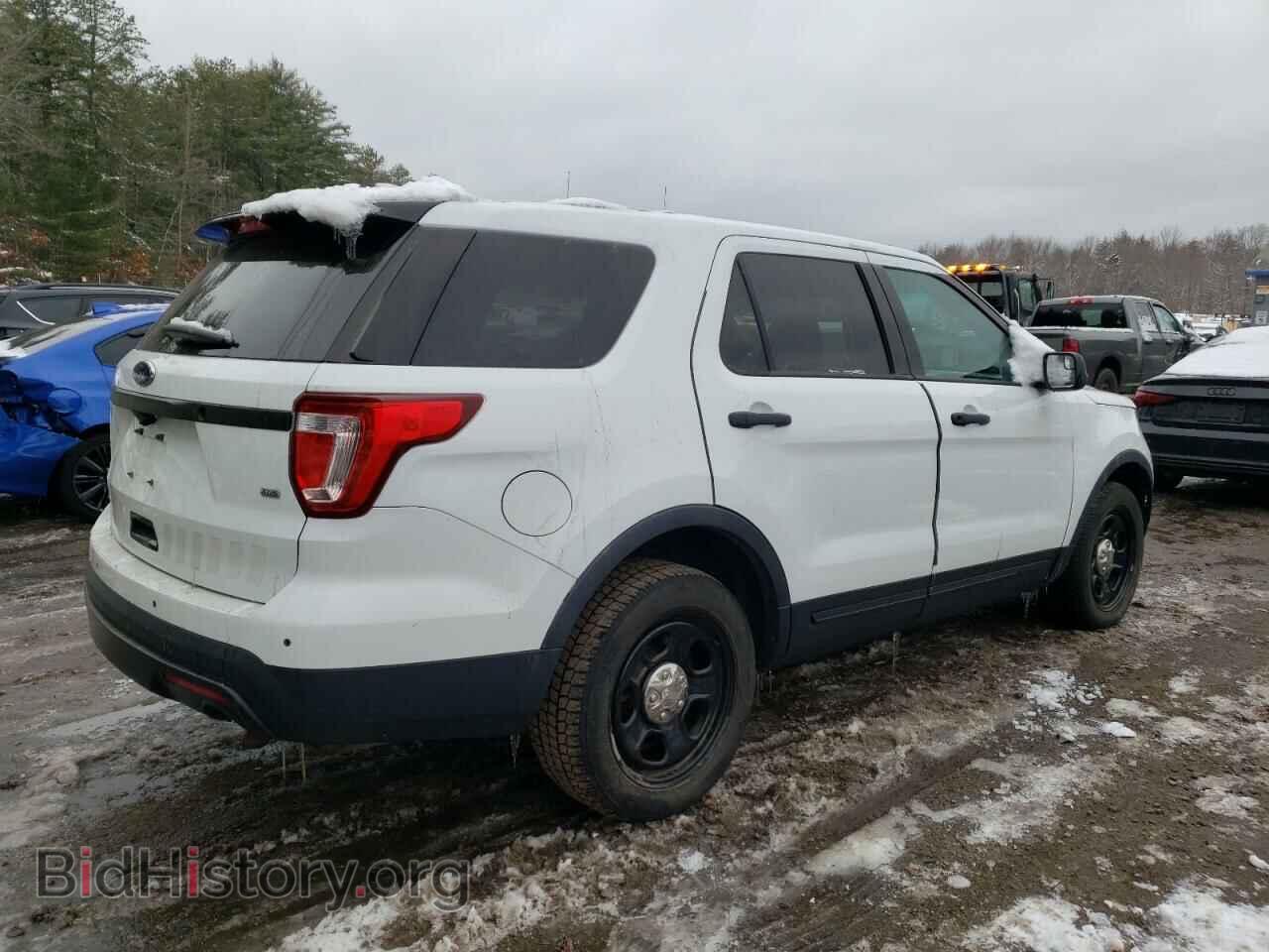 2016 FORD EXPLORER - VIN: 1FM5K8AR3GGB53903 - Фото 3