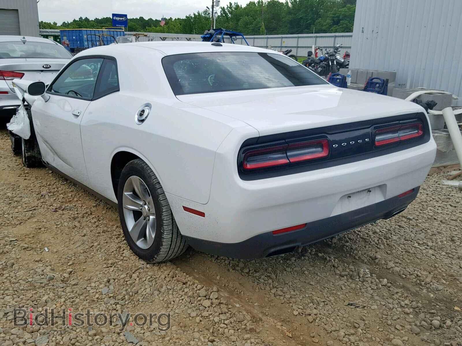 2017 DODGE CHALLENGER - VIN: 2C3CDZAGXHH635840 - Фото 3