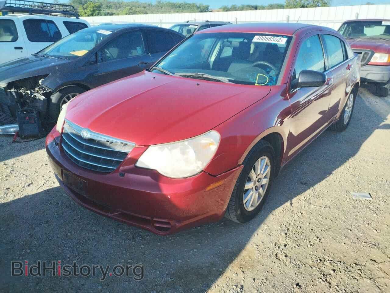 2010 CHRYSLER SEBRING - VIN: 1C3CC4FB3AN158703 - Фото 2