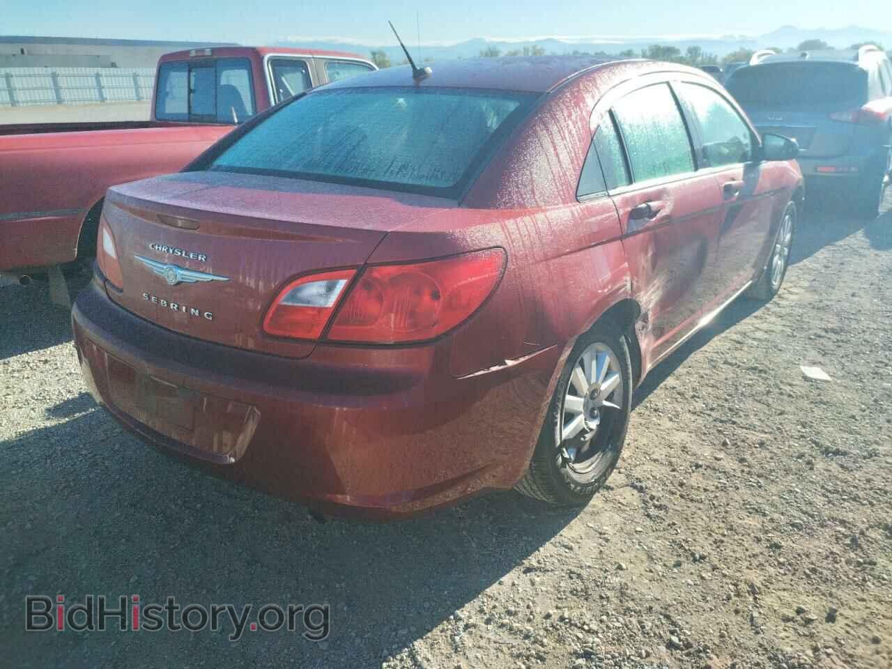 2010 CHRYSLER SEBRING - VIN: 1C3CC4FB3AN158703 - Фото 4