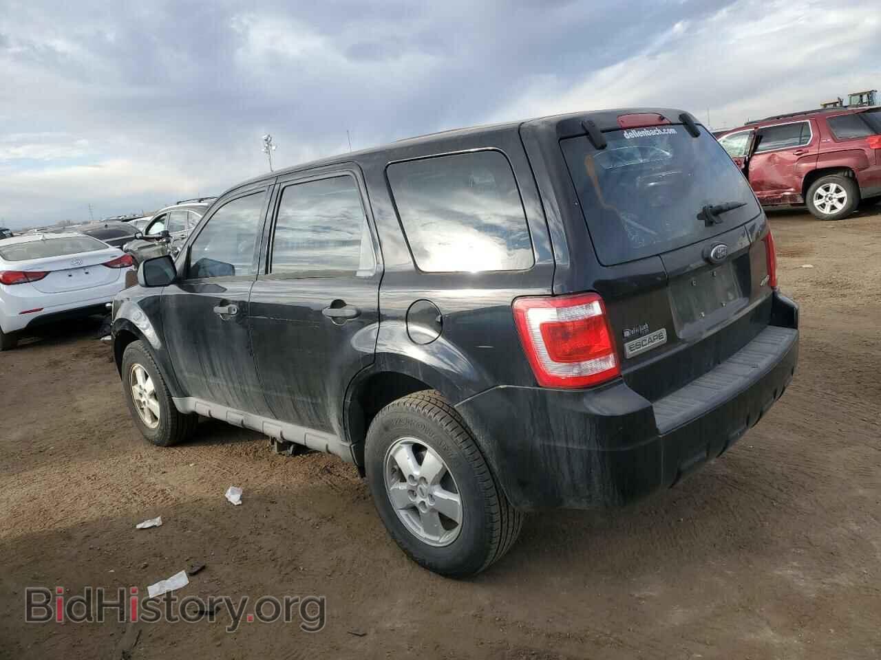 2009 FORD ESCAPE - VIN: 1FMCU92759KB61733 - Фото 2