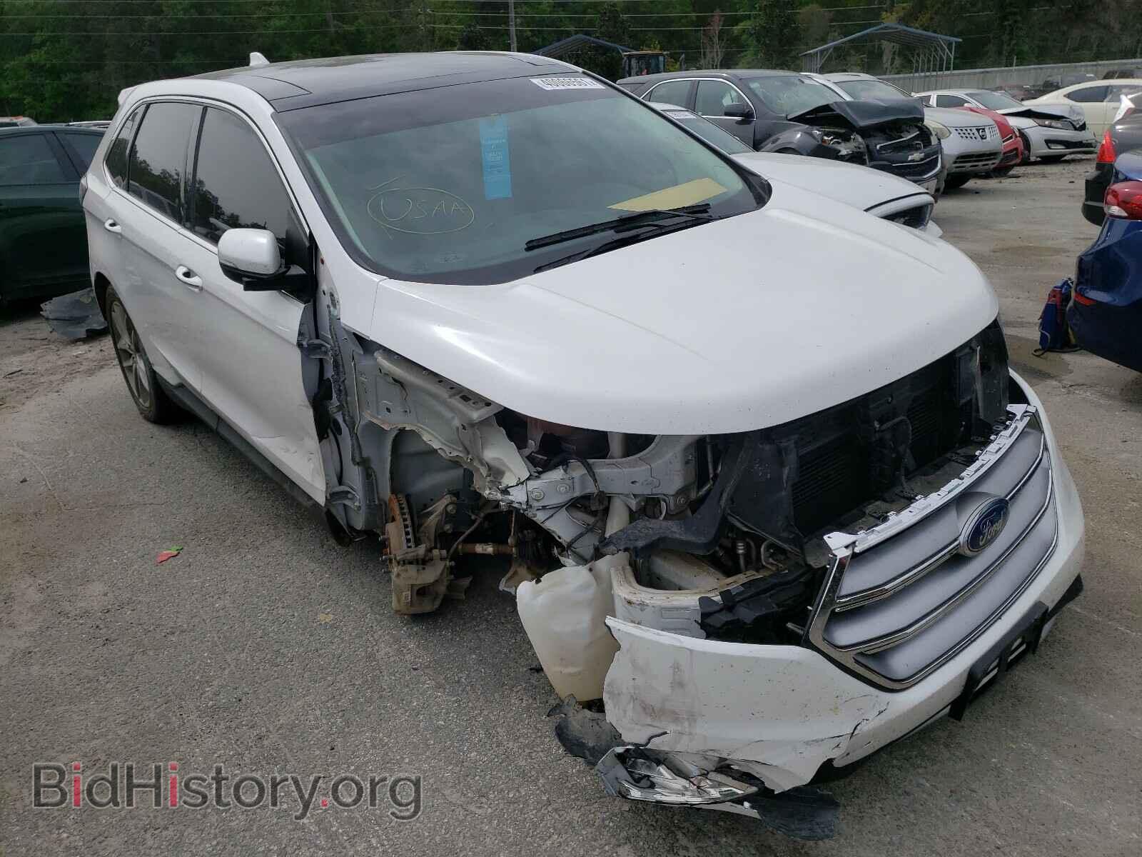 Photo 2FMPK3K87JBC57875 - FORD EDGE 2018