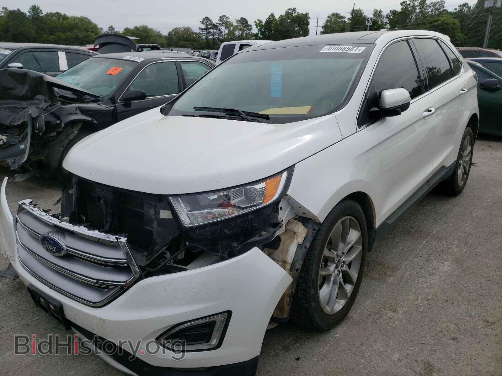 2018 FORD EDGE - VIN: 2FMPK3K87JBC57875 - Фото 2