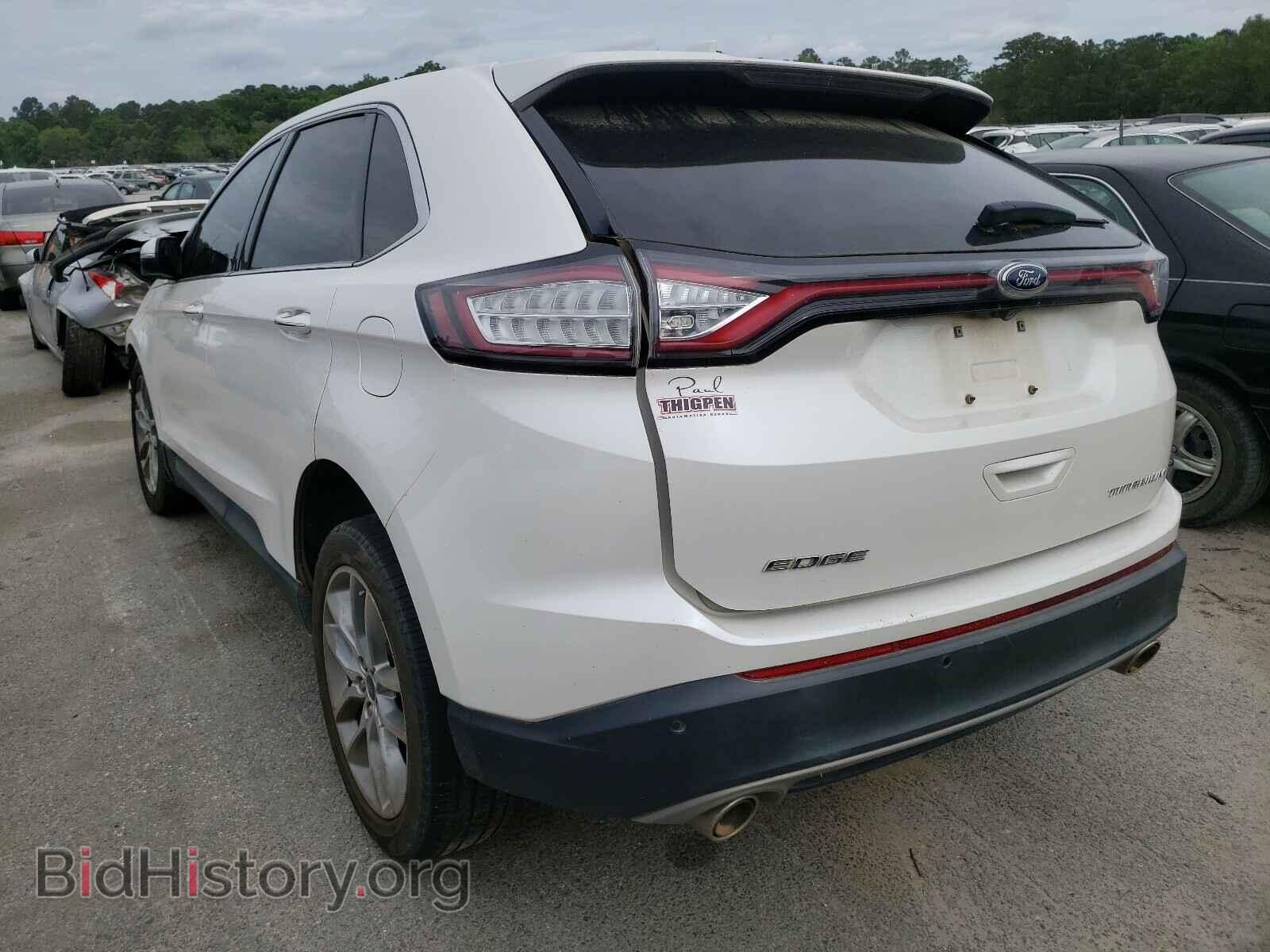 2018 FORD EDGE - VIN: 2FMPK3K87JBC57875 - Фото 3