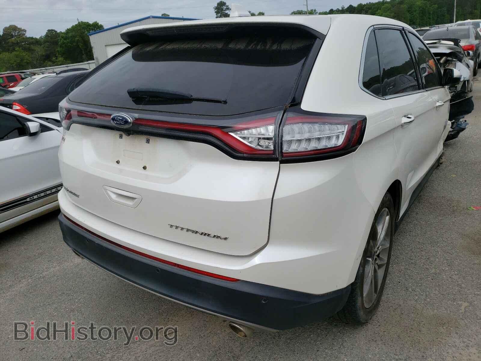 2018 FORD EDGE - VIN: 2FMPK3K87JBC57875 - Фото 4