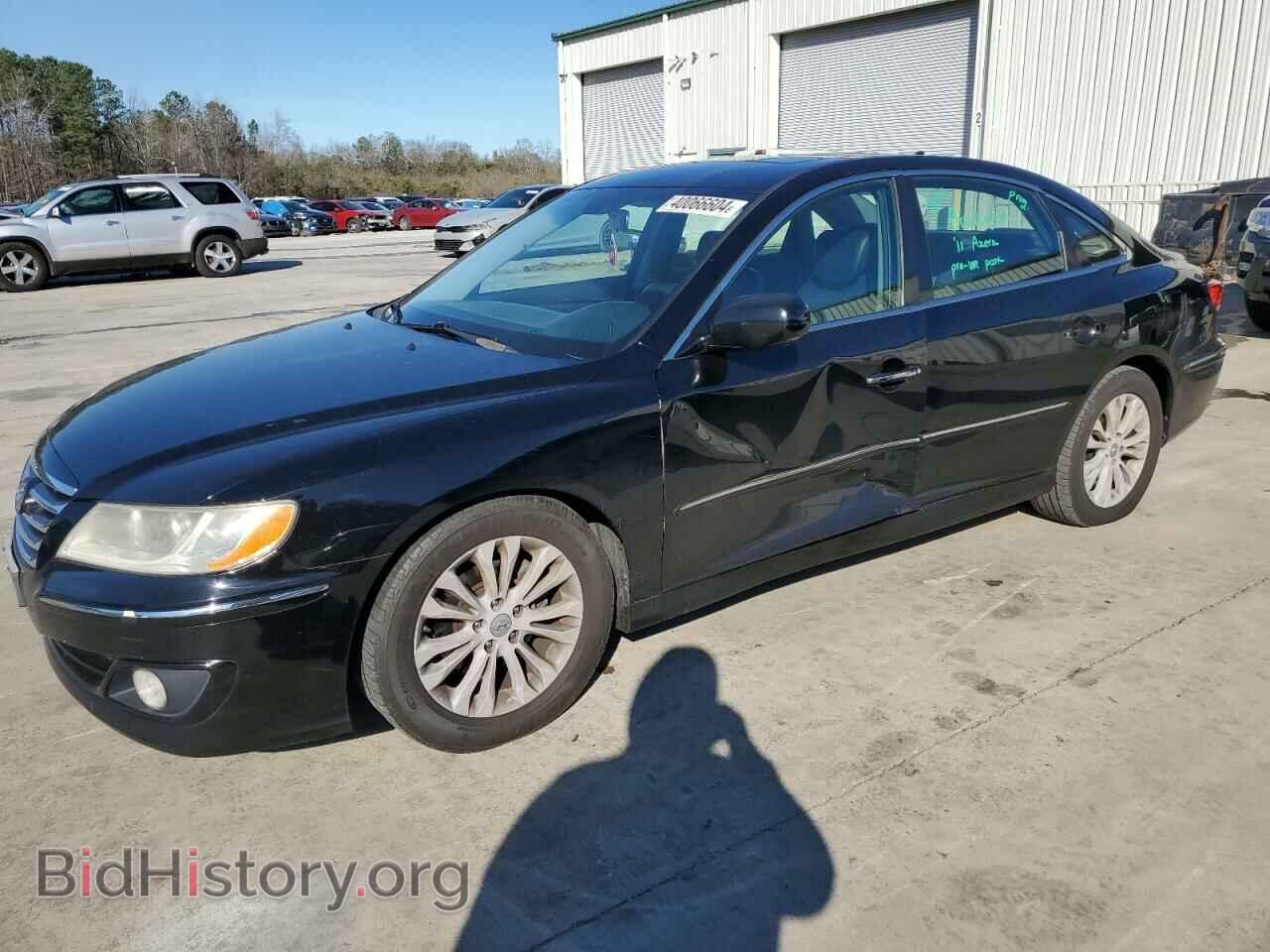 Фотография KMHFC4DD3BA539887 - HYUNDAI AZERA 2011