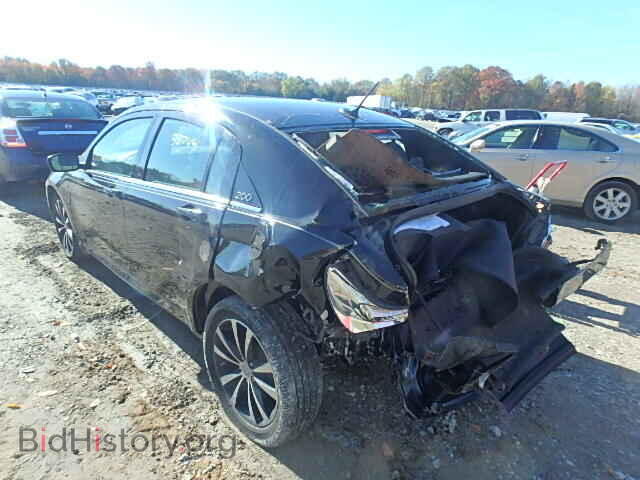 2013 CHRYSLER 200 - VIN: 1C3CCBBB2DN579598 - Фото 3