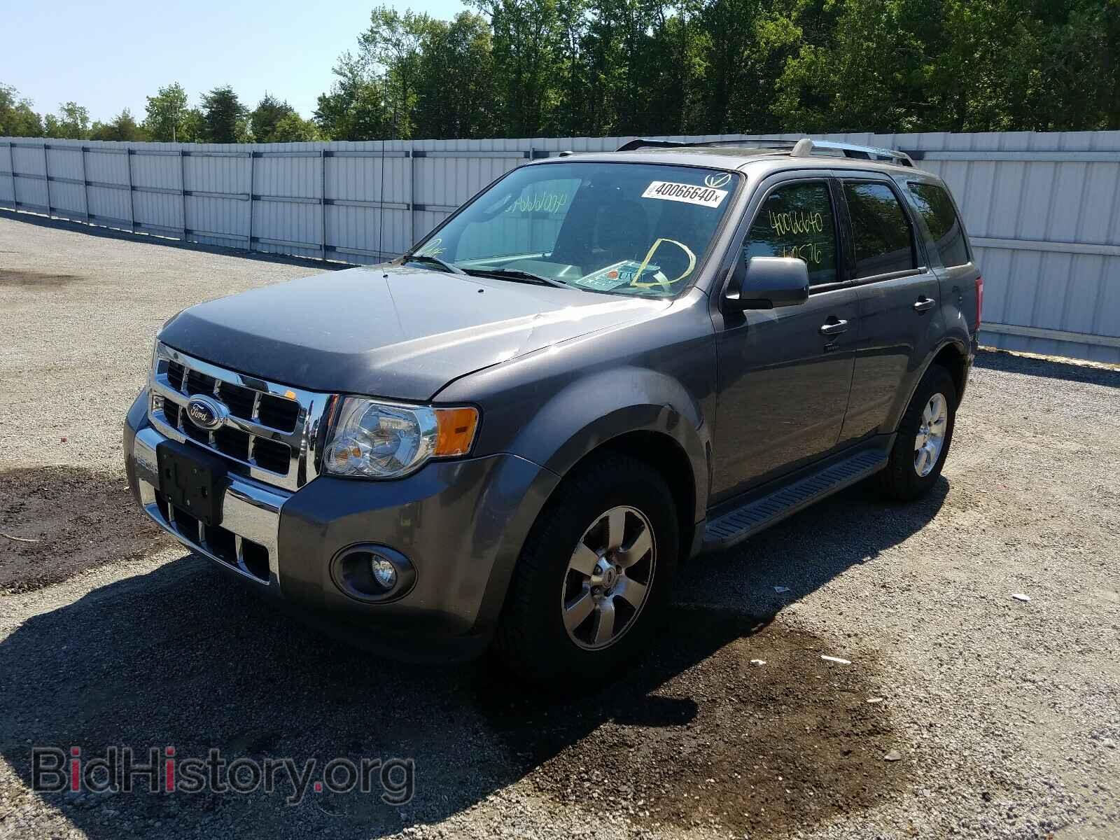 2012 FORD ESCAPE - VIN: 1FMCU9E72CKA97380 - Photo 2