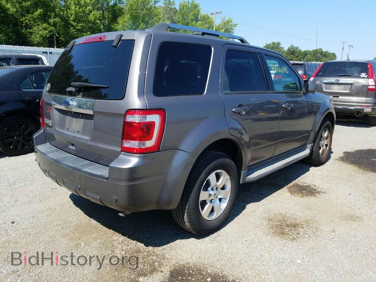 2012 FORD ESCAPE - VIN: 1FMCU9E72CKA97380 - Photo 4
