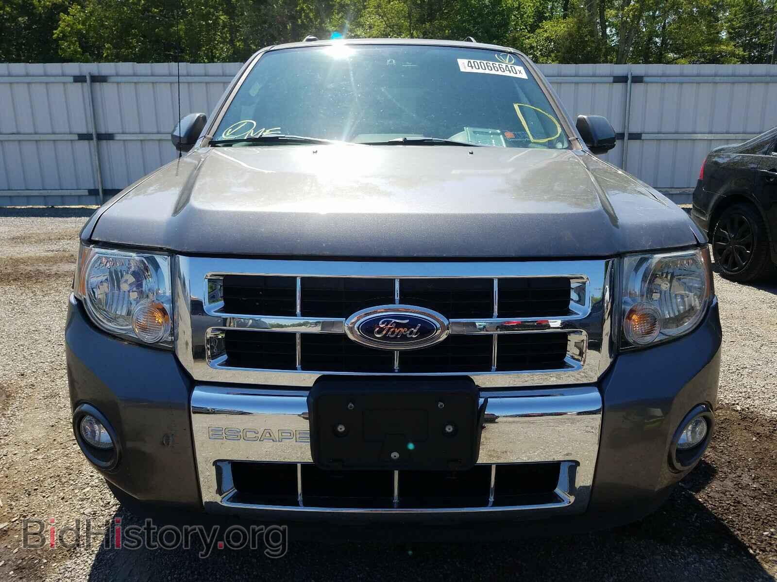 2012 FORD ESCAPE - VIN: 1FMCU9E72CKA97380 - Photo 9