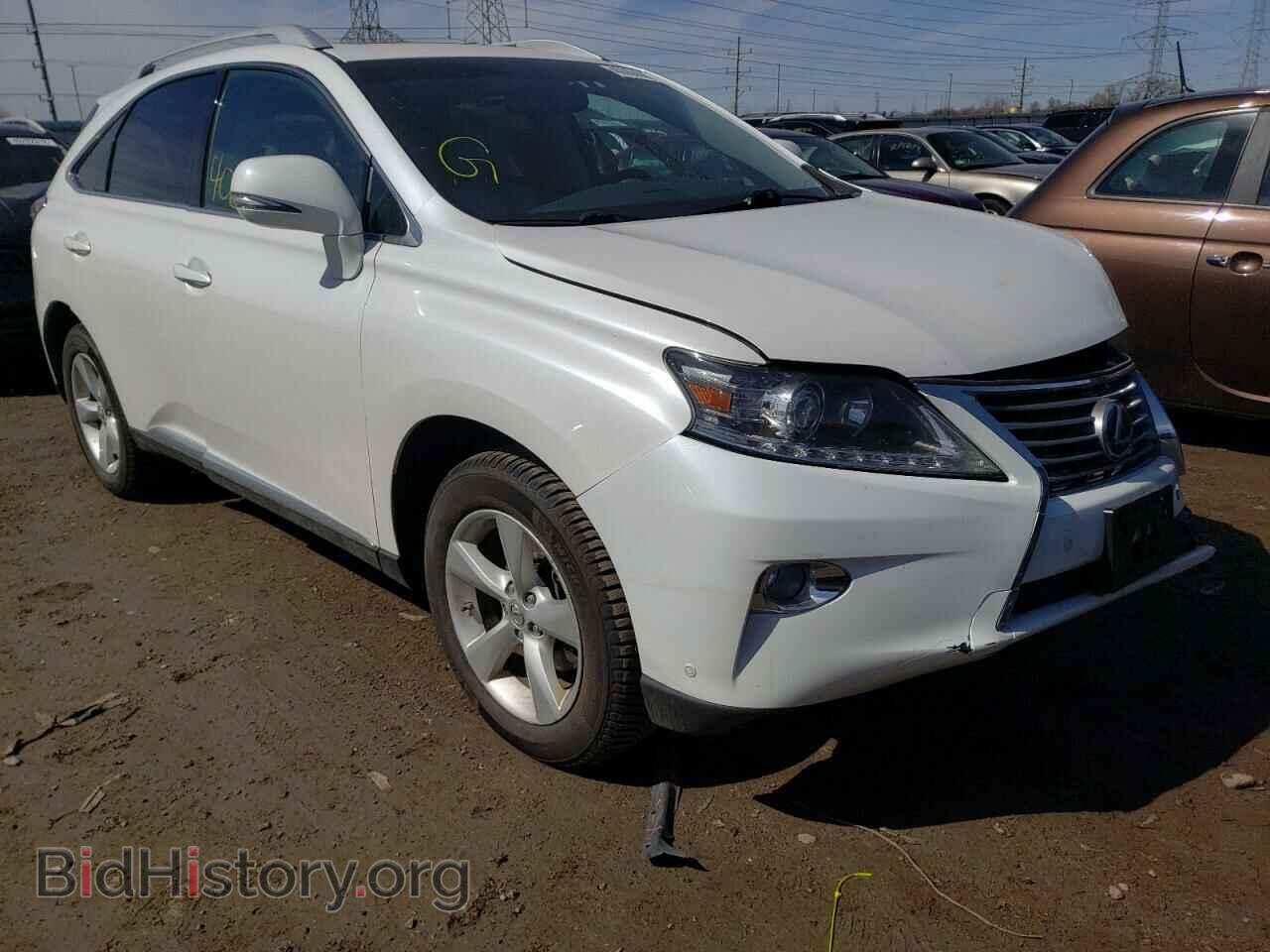 Photo 2T2BK1BA8DC165526 - LEXUS RX350 2013