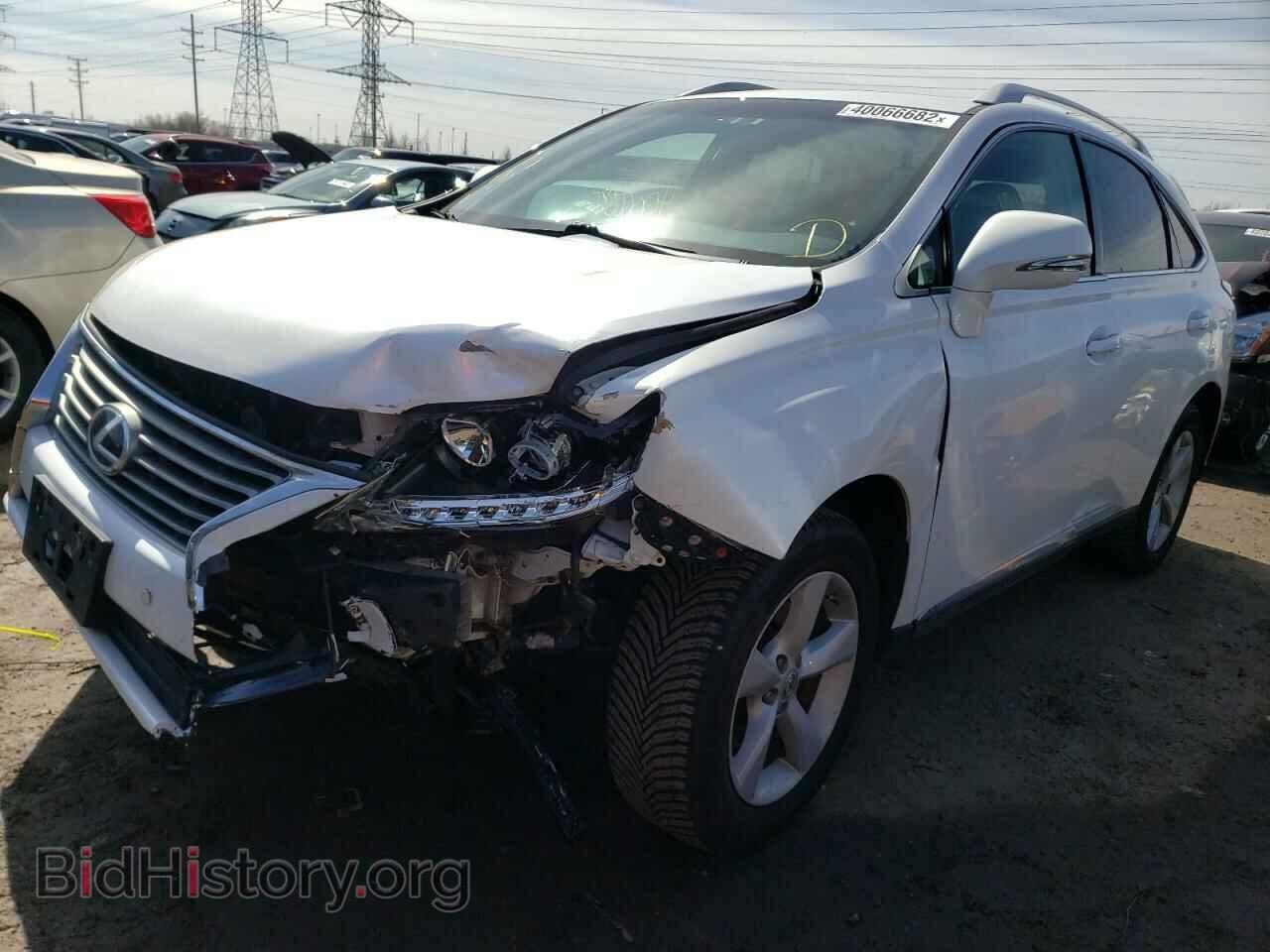 2013 LEXUS RX350 - VIN: 2T2BK1BA8DC165526 - Фото 2