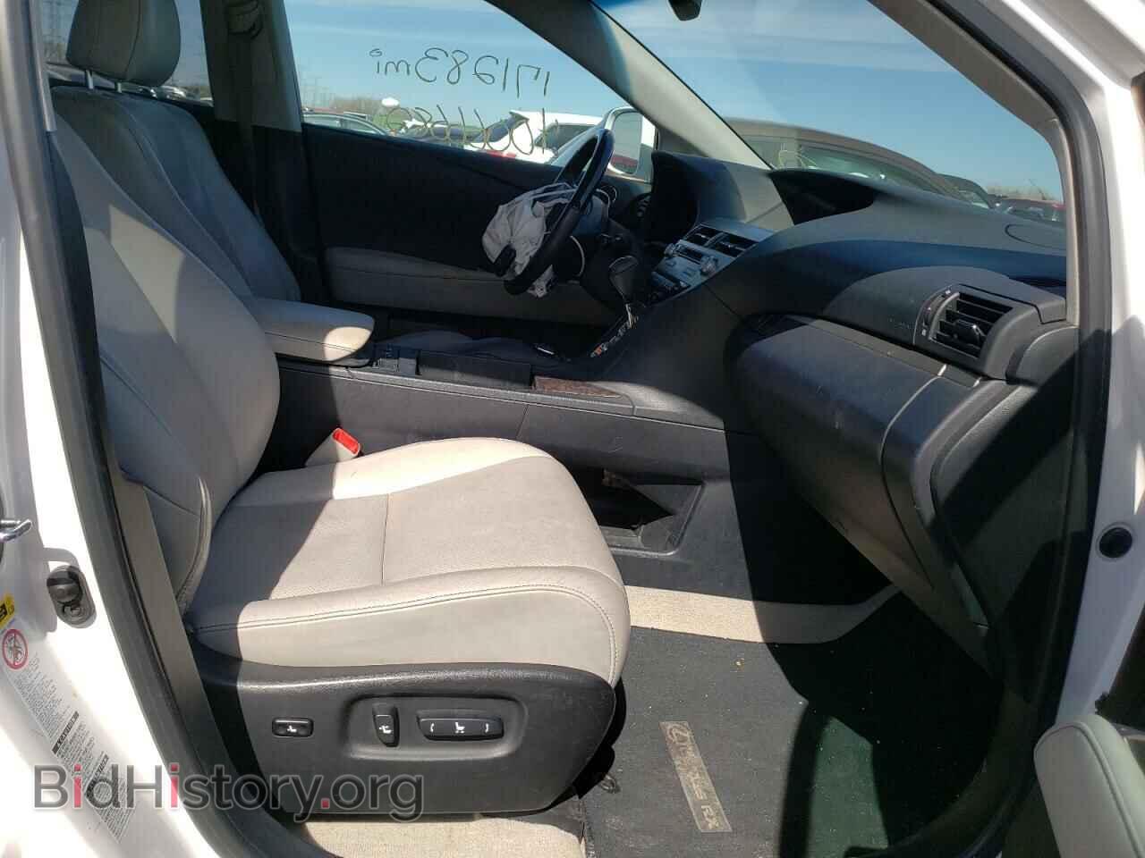 2013 LEXUS RX350 - VIN: 2T2BK1BA8DC165526 - Фото 5