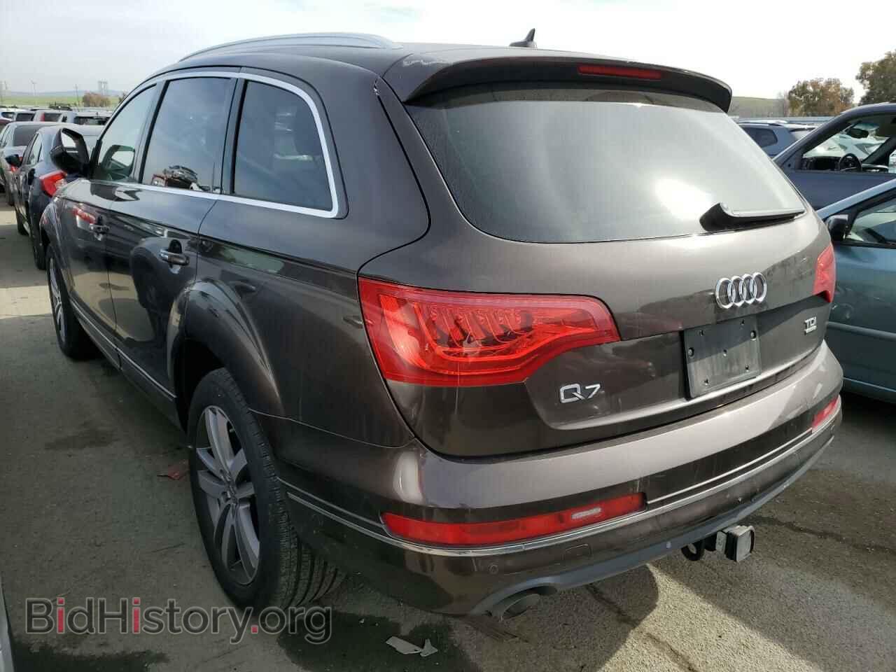 2011 AUDI Q7 - VIN: WA1VMAFE3BD007873 - Фото 2