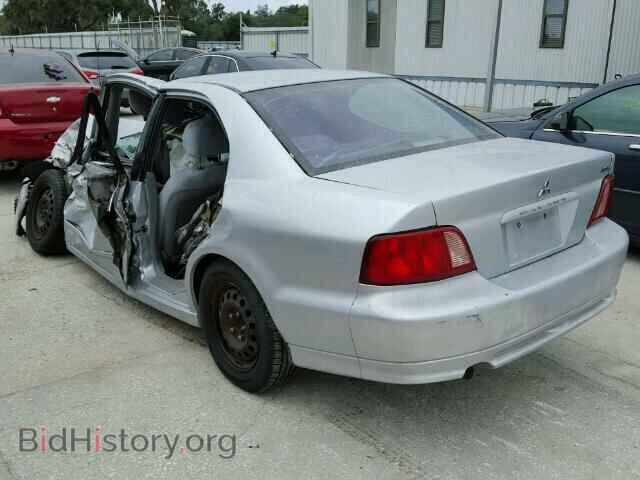 2003 MITSUBISHI GALANT - VIN: 4A3AA46G03E200409 - Фото 3