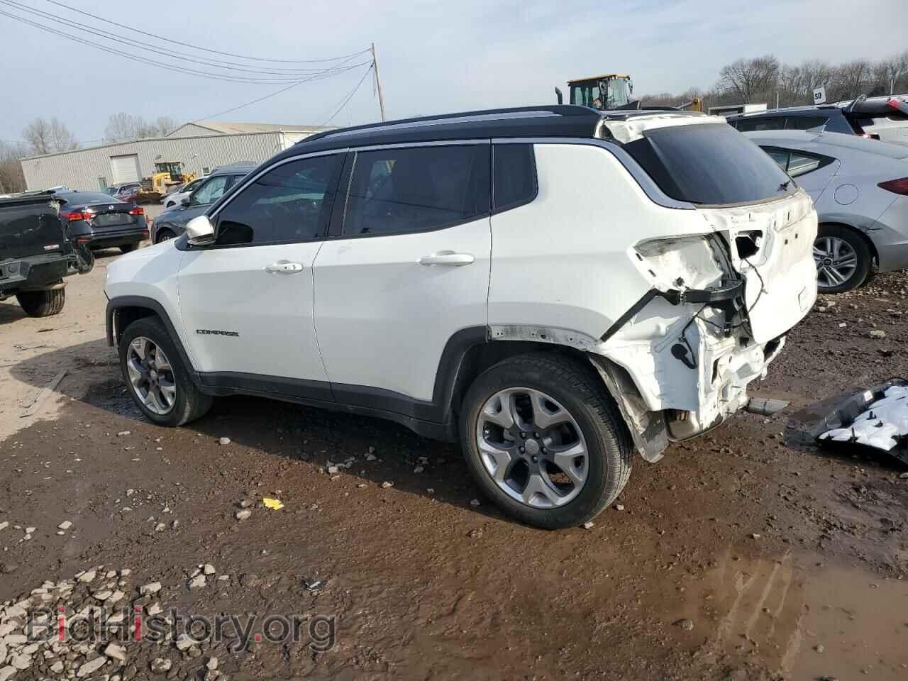 2020 JEEP COMPASS - VIN: 3C4NJCCB6LT198480 - Photo 2