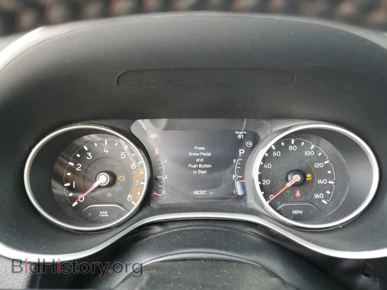 2020 JEEP COMPASS - VIN: 3C4NJCCB6LT198480 - Photo 9
