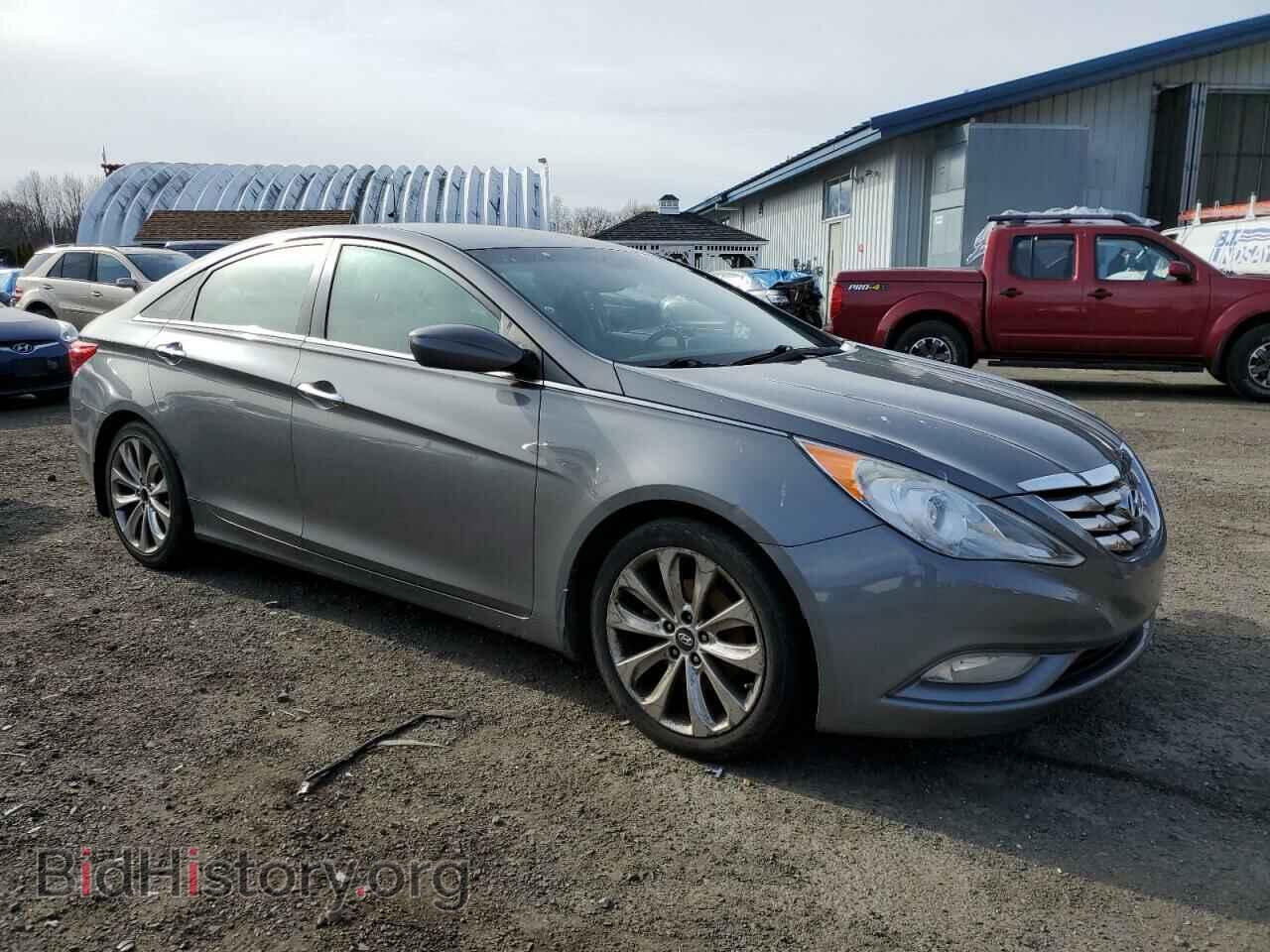 Фотография 5NPEC4AC1CH481655 - HYUNDAI SONATA 2012