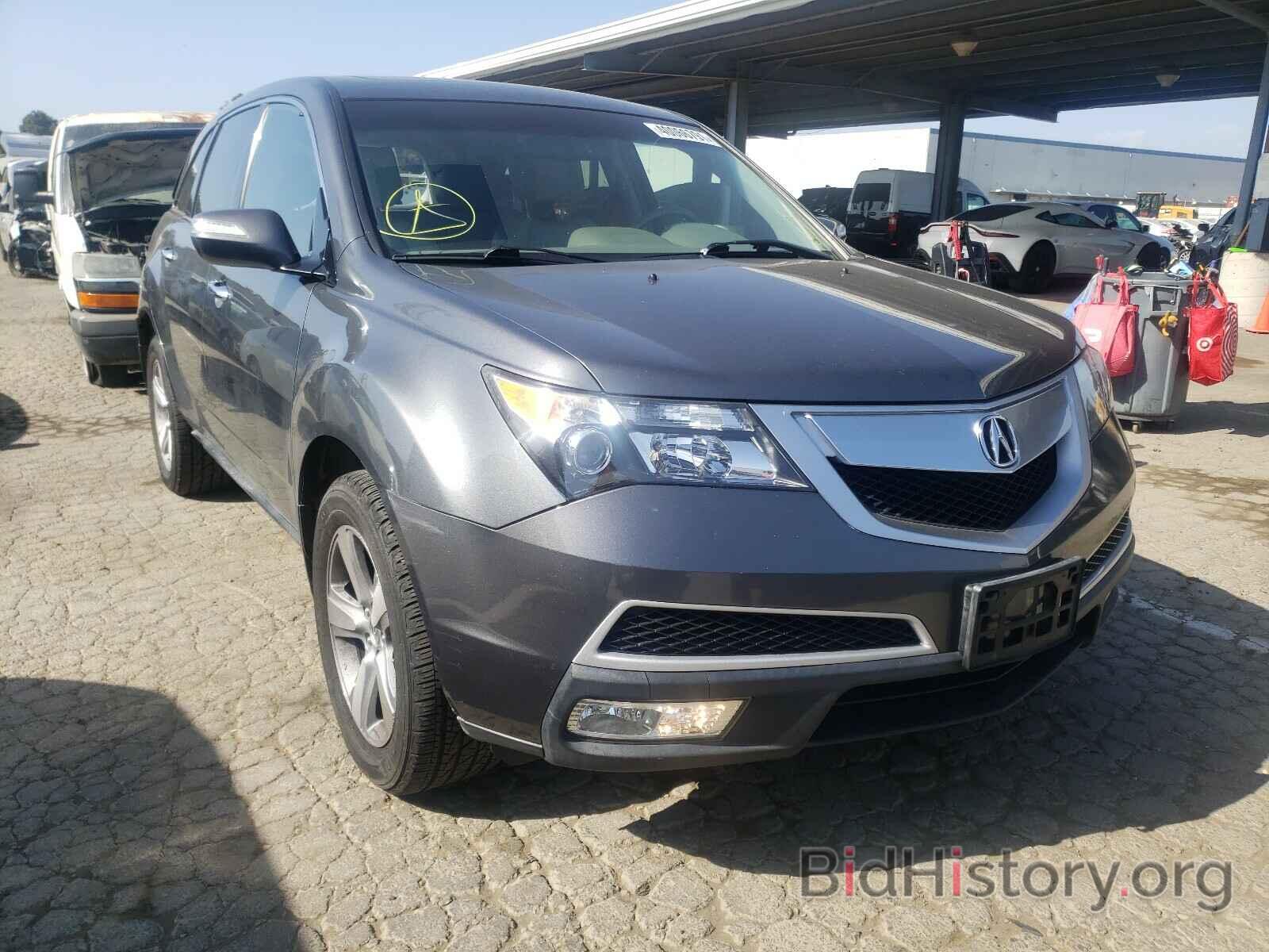 Photo 2HNYD2H39CH535811 - ACURA MDX 2012