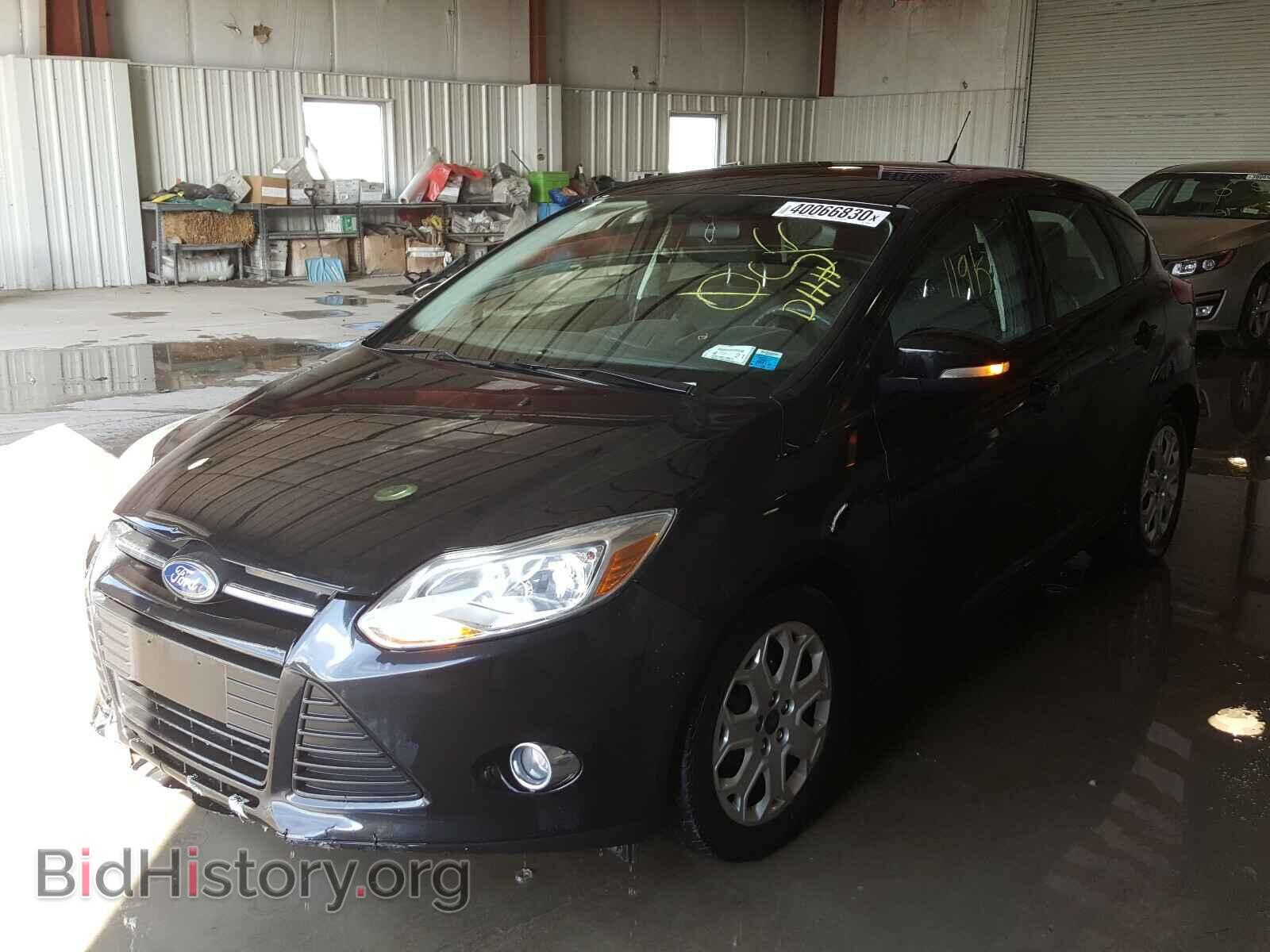2012 FORD FOCUS - VIN: 1FAHP3K22CL124875 - Фото 2