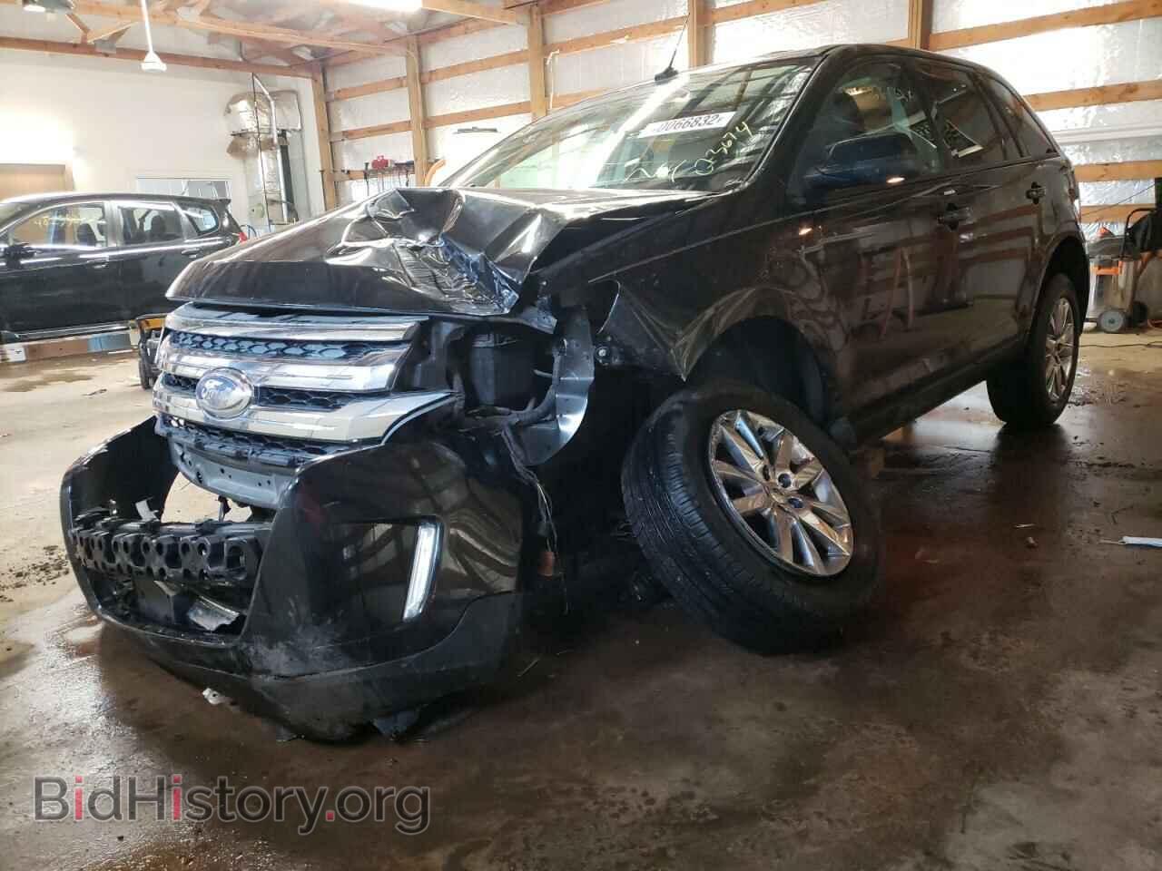 2013 FORD EDGE - VIN: 2FMDK3JC4DBC73674 - Фото 2