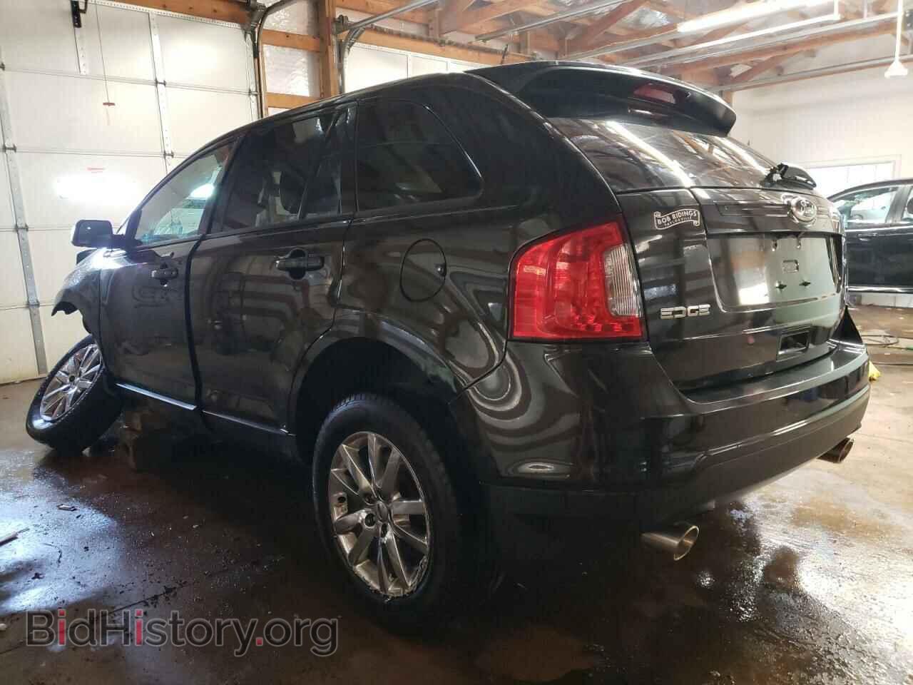2013 FORD EDGE - VIN: 2FMDK3JC4DBC73674 - Фото 3