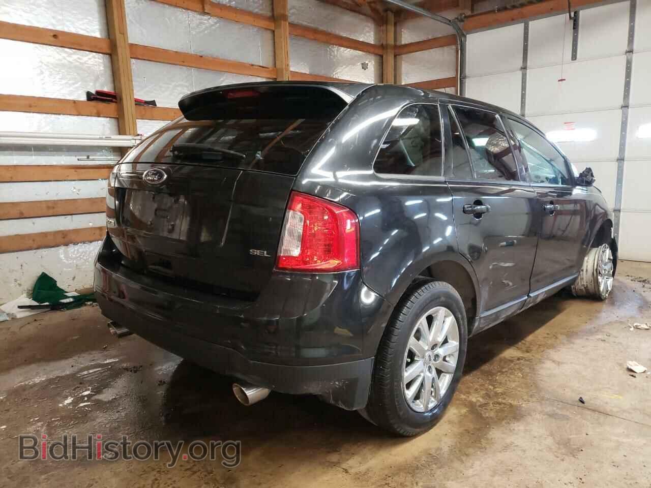 2013 FORD EDGE - VIN: 2FMDK3JC4DBC73674 - Фото 4