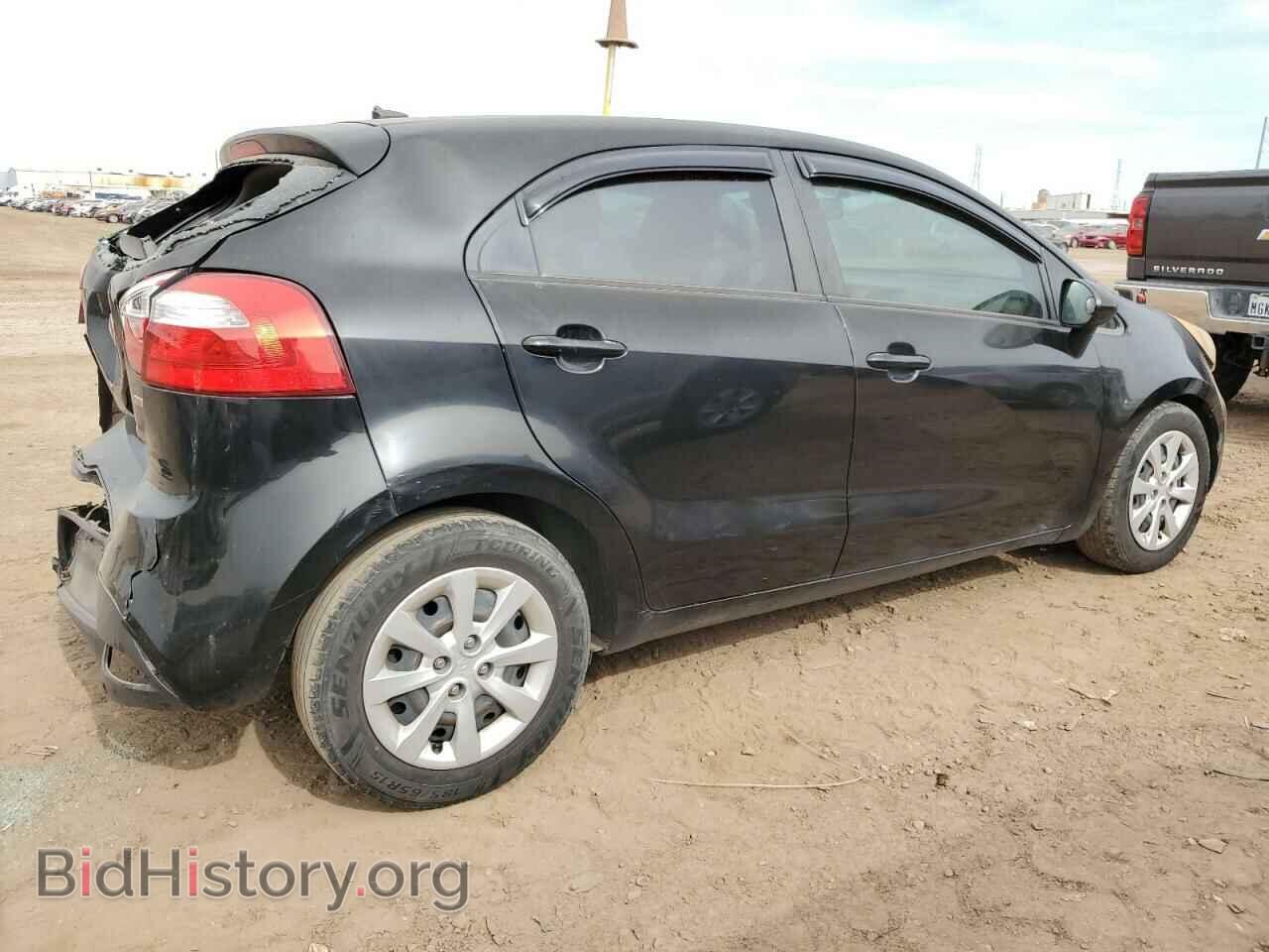 2013 KIA RIO - VIN: KNADM5A3XD6313276 - Фото 3