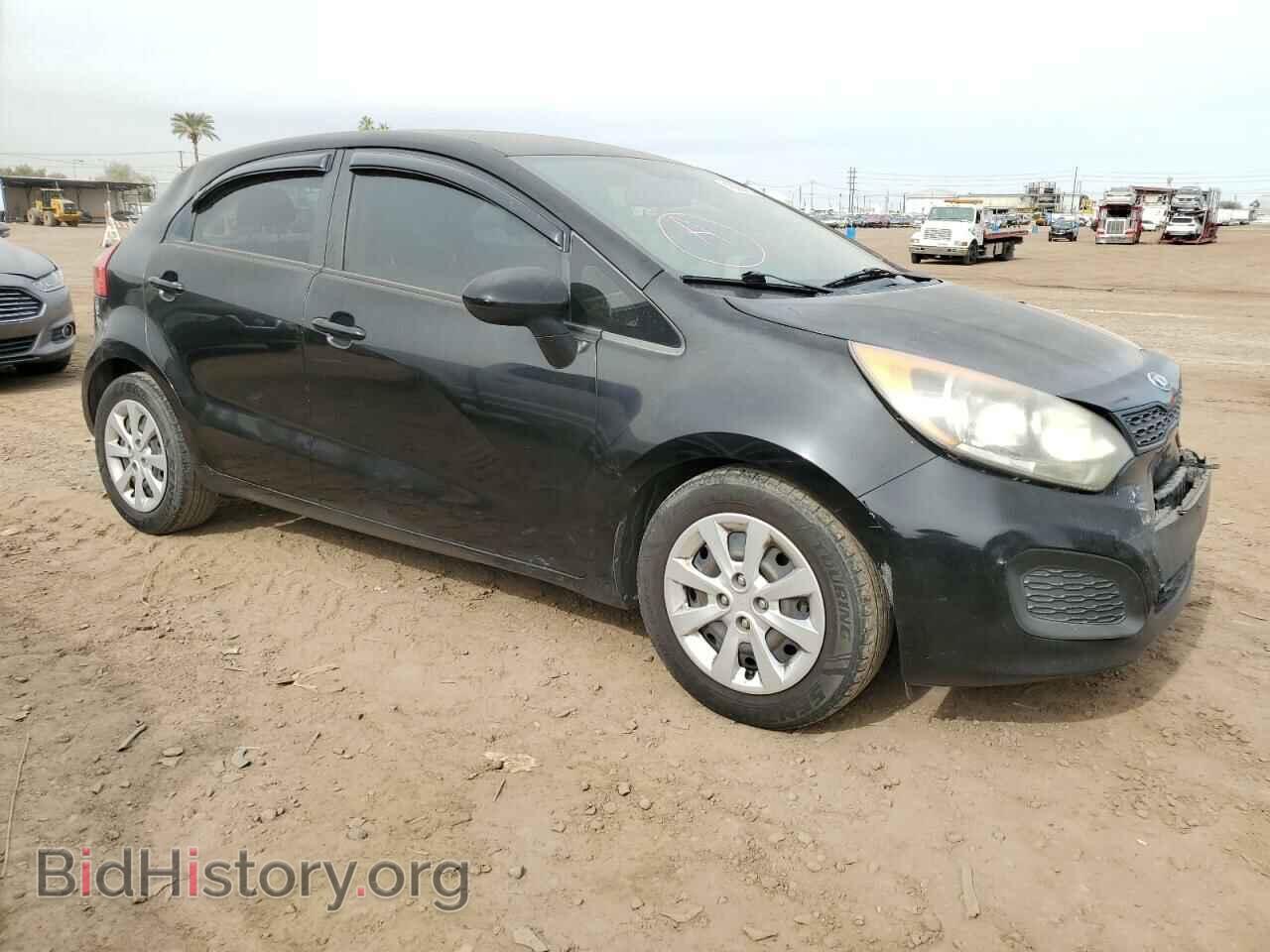 2013 KIA RIO - VIN: KNADM5A3XD6313276 - Фото 4