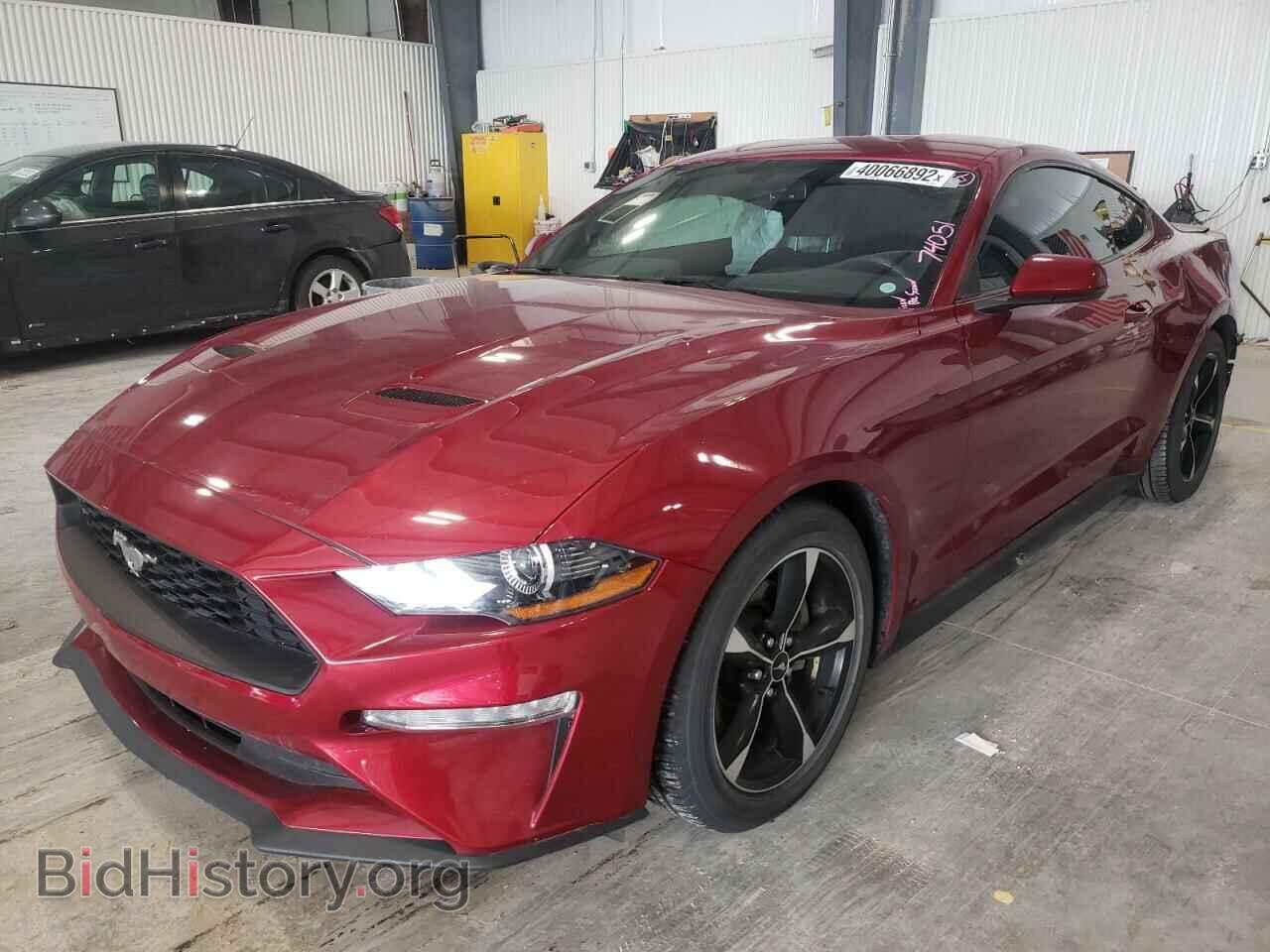 2018 FORD MUSTANG - VIN: 1FA6P8TH2J5176208 - Фото 2