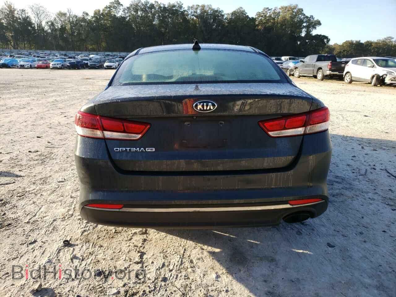 2016 KIA OPTIMA - VIN: KNAGT4L3XG5071834 - Фото 6