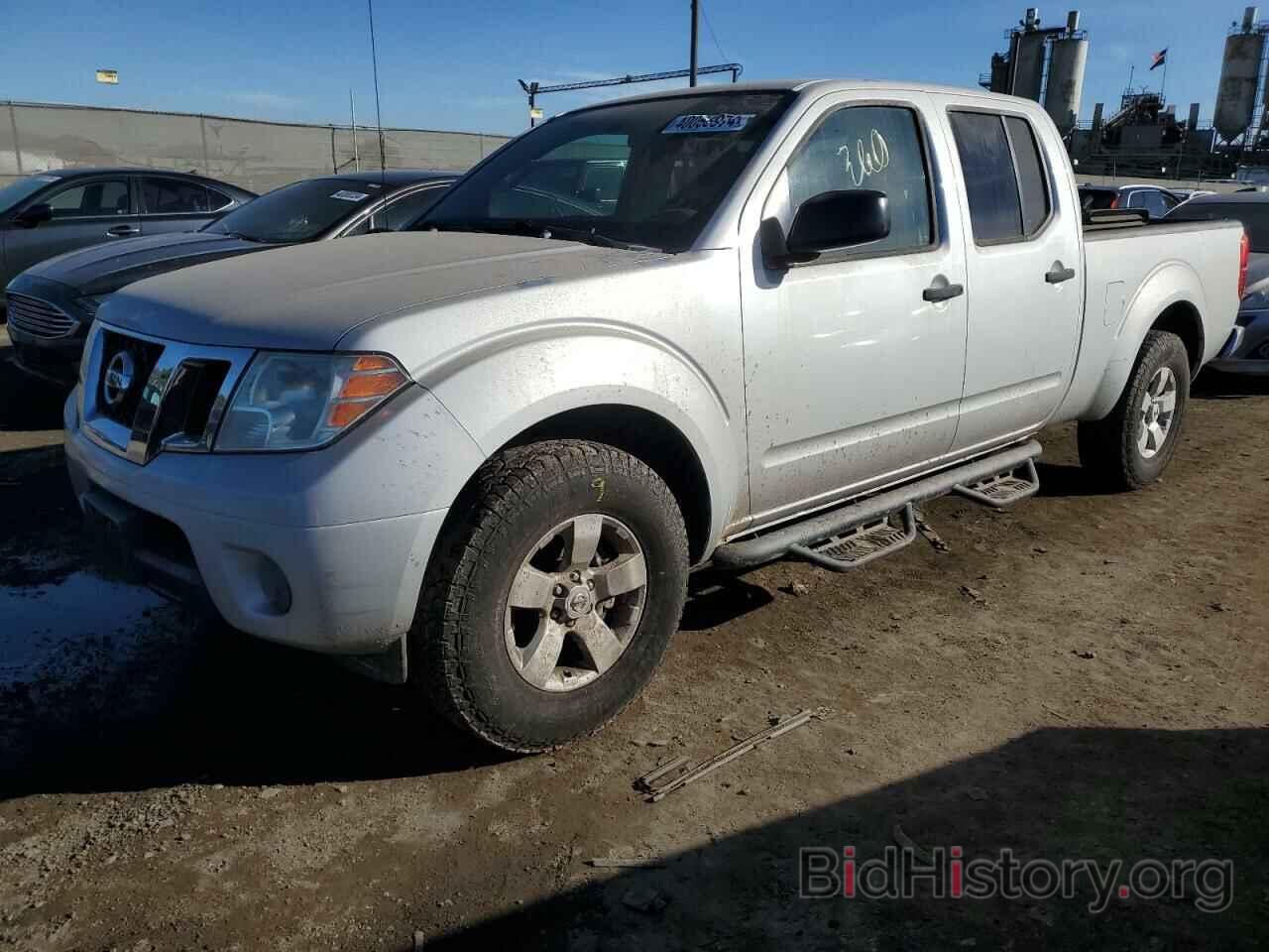 Фотография 1N6AD0FRXCC441424 - NISSAN FRONTIER 2012