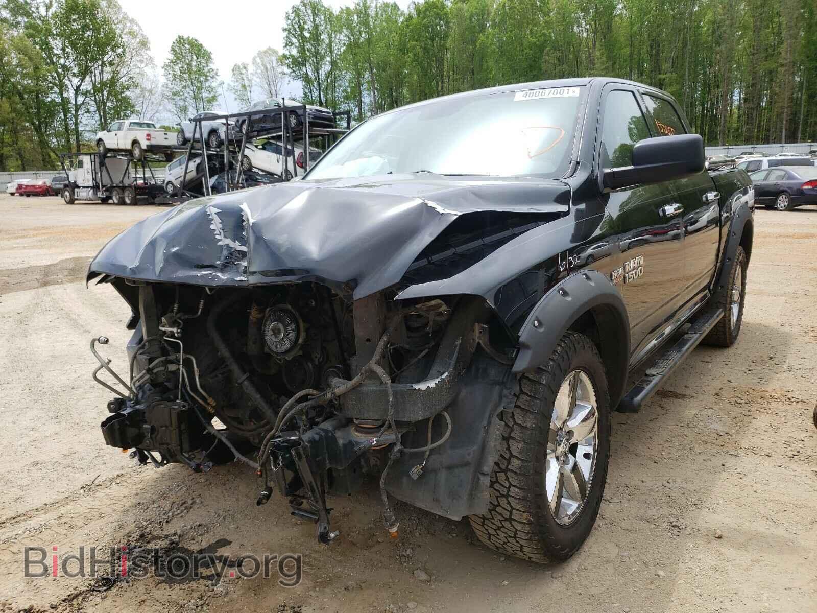 2014 RAM 1500 - VIN: 1C6RR6LT0ES364752 - Photo 2